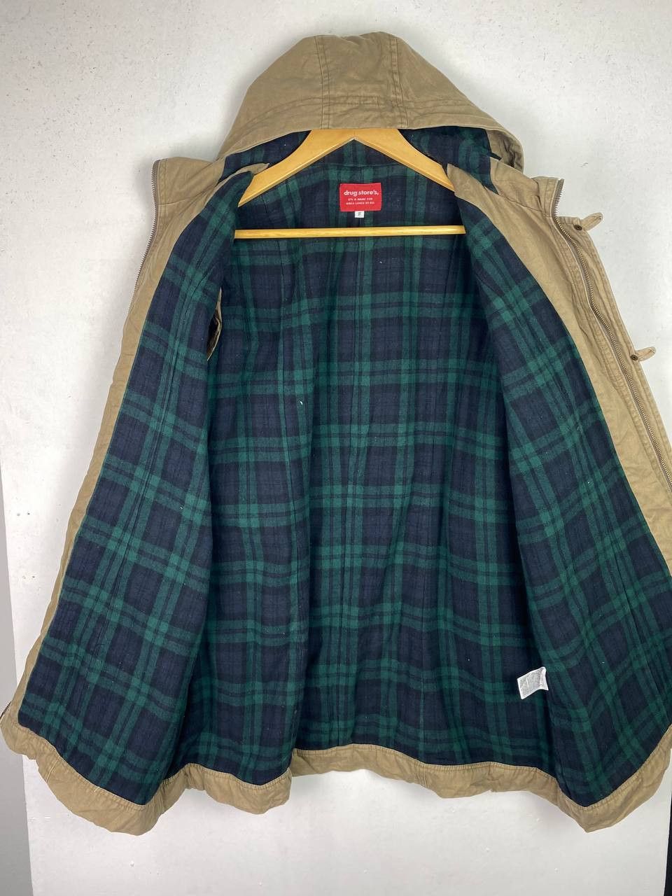 Japanese Brand vintage drug store japanese brands jacket nice design Size US XL / EU 56 / 4 - 7 Thumbnail
