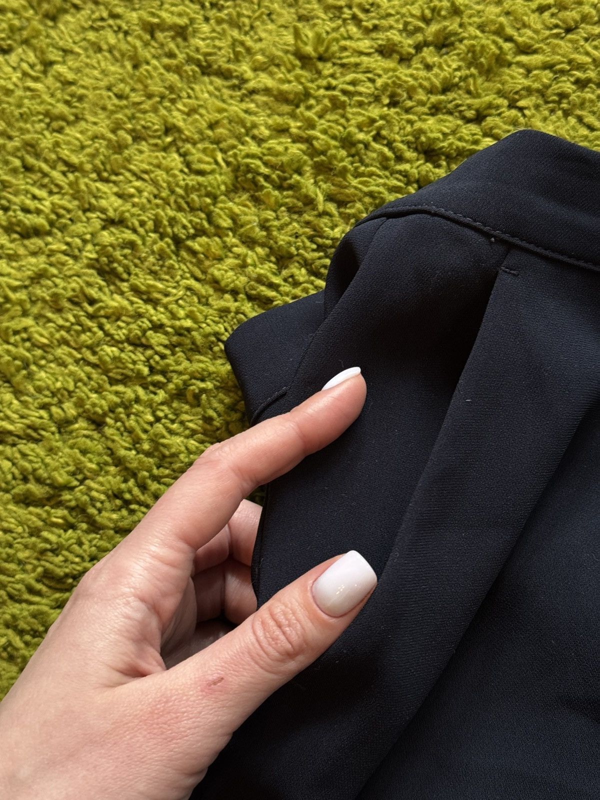 Designer × Marina Rinaldi Marina Rinaldi avant garde wide Japanese style split skirt Size 34" / US 12 / IT 48 - 8 Thumbnail