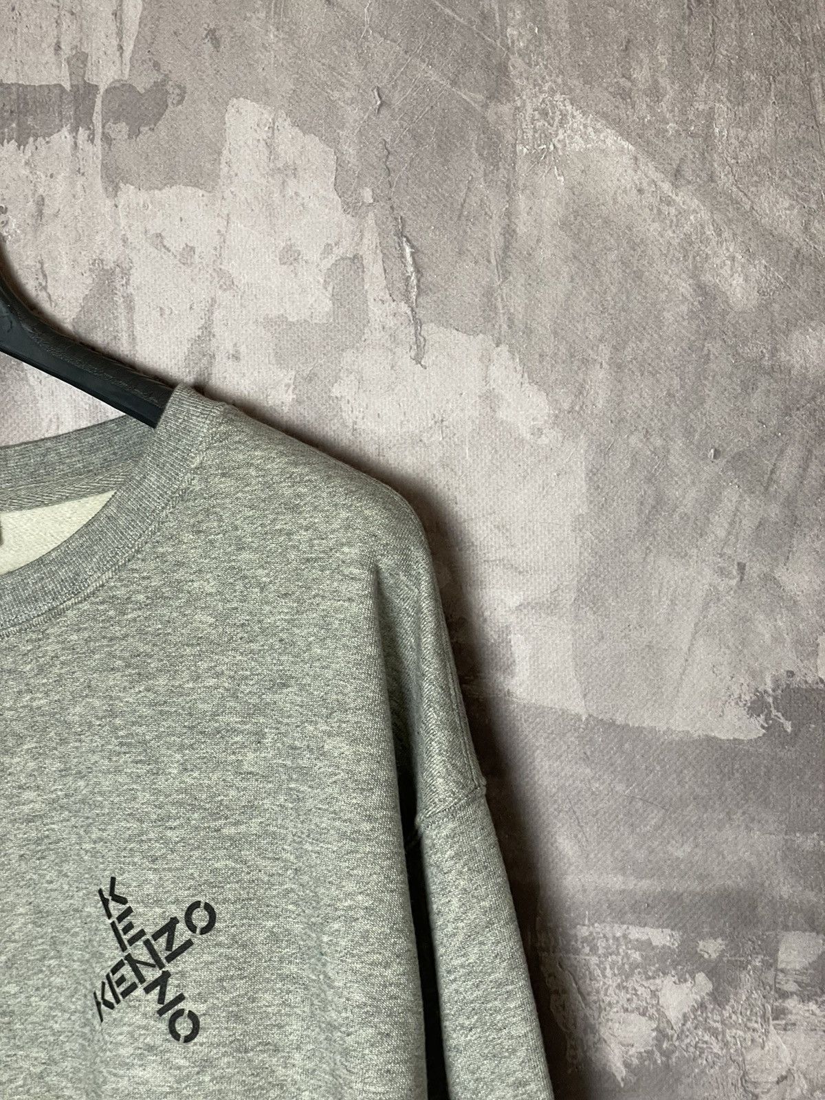 Hypebeast × Kenzo KENZO Sport 'Triple X' Gray sweatshirt Size US L / EU 52-54 / 3 - 7 Thumbnail