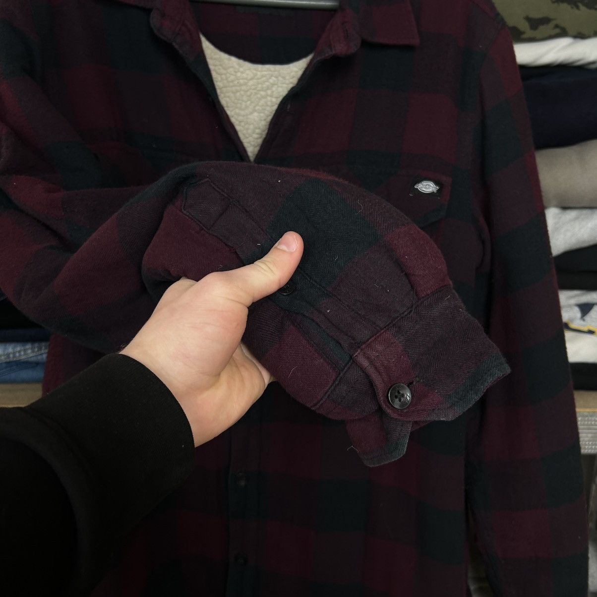 Dickies Vintage Dickies Fleece Small logo Button jacket Size US L / EU 52-54 / 3 - 8 Thumbnail