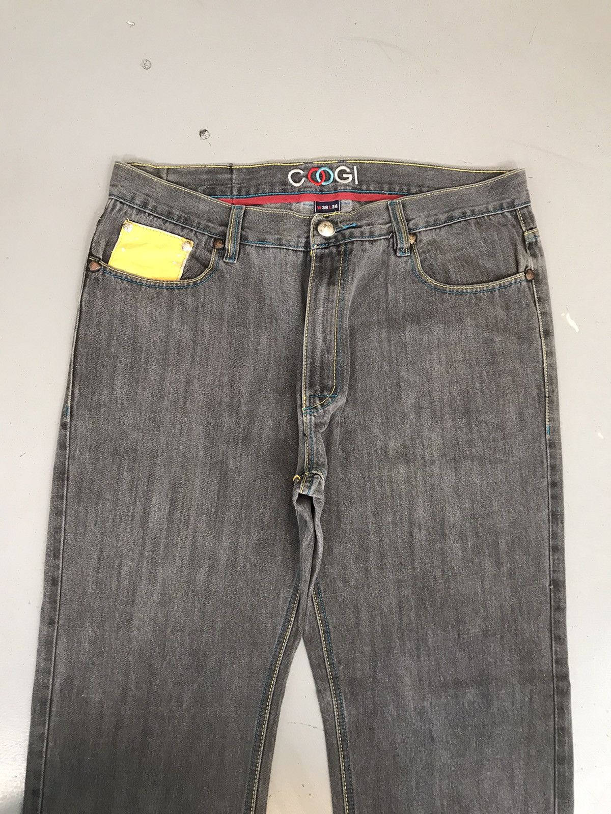 Coogi × Vintage Vintage Coogi embroidered baggy fit denim Size US 38 / EU 54 - 7 Thumbnail