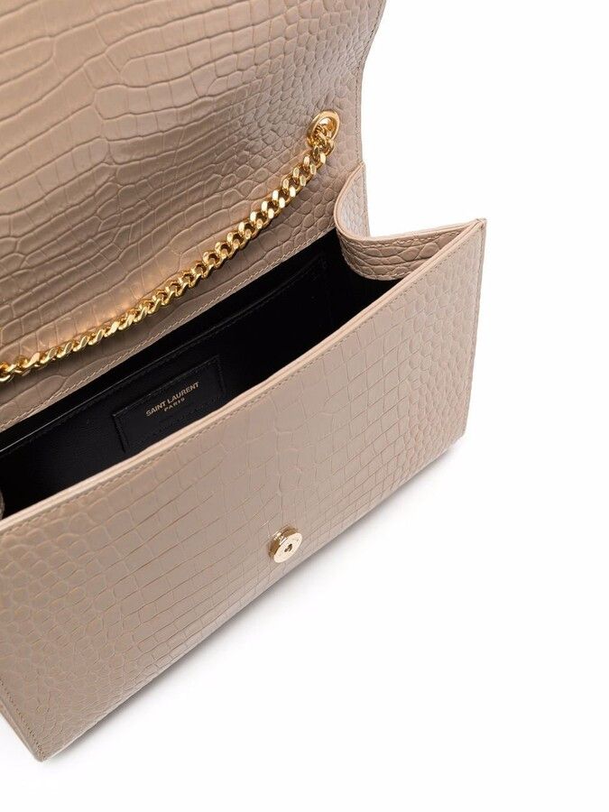 Saint Laurent Paris o1b1hav110225 Size: OS / Kate Medium Tassel Bag in Beige Size ONE SIZE - 5 Thumbnail