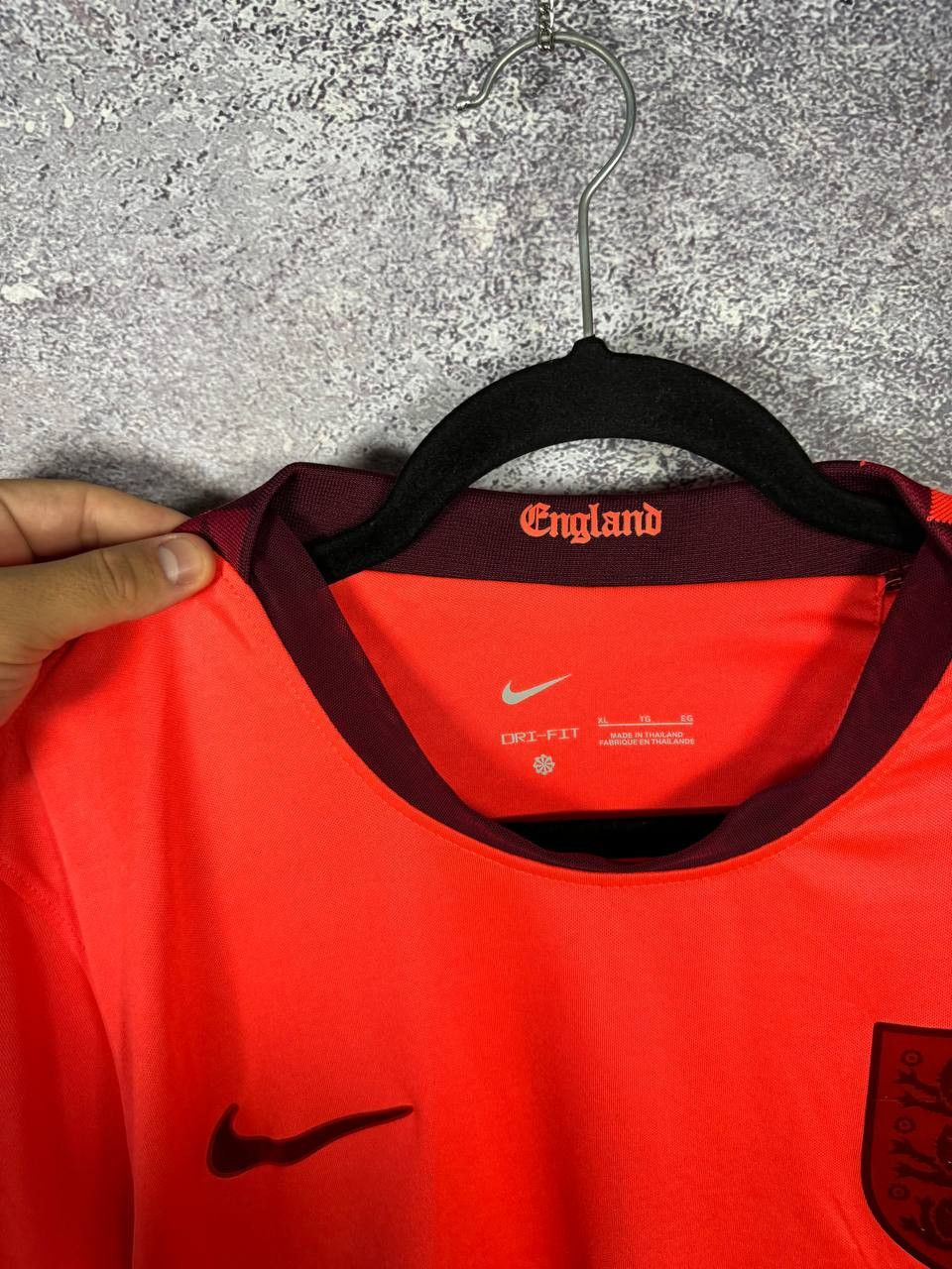 Vintage England National Team 2022 Fan Soccer Jersey Xl Size Size US XL / EU 56 / 4 - 8 Thumbnail