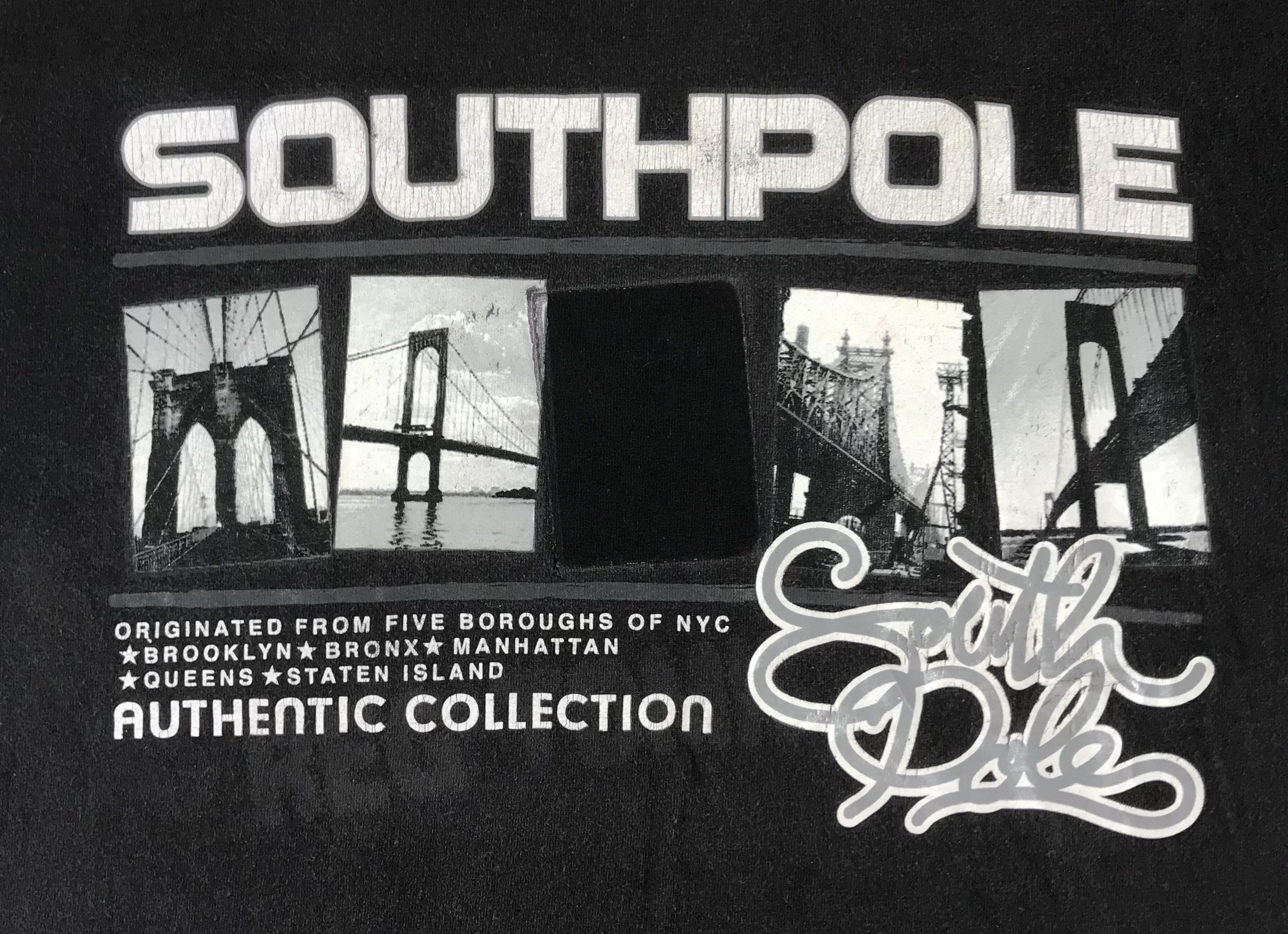 Southpole Vintage Southpole T Shirt Size US M / EU 48-50 / 2 - 2 Thumbnail