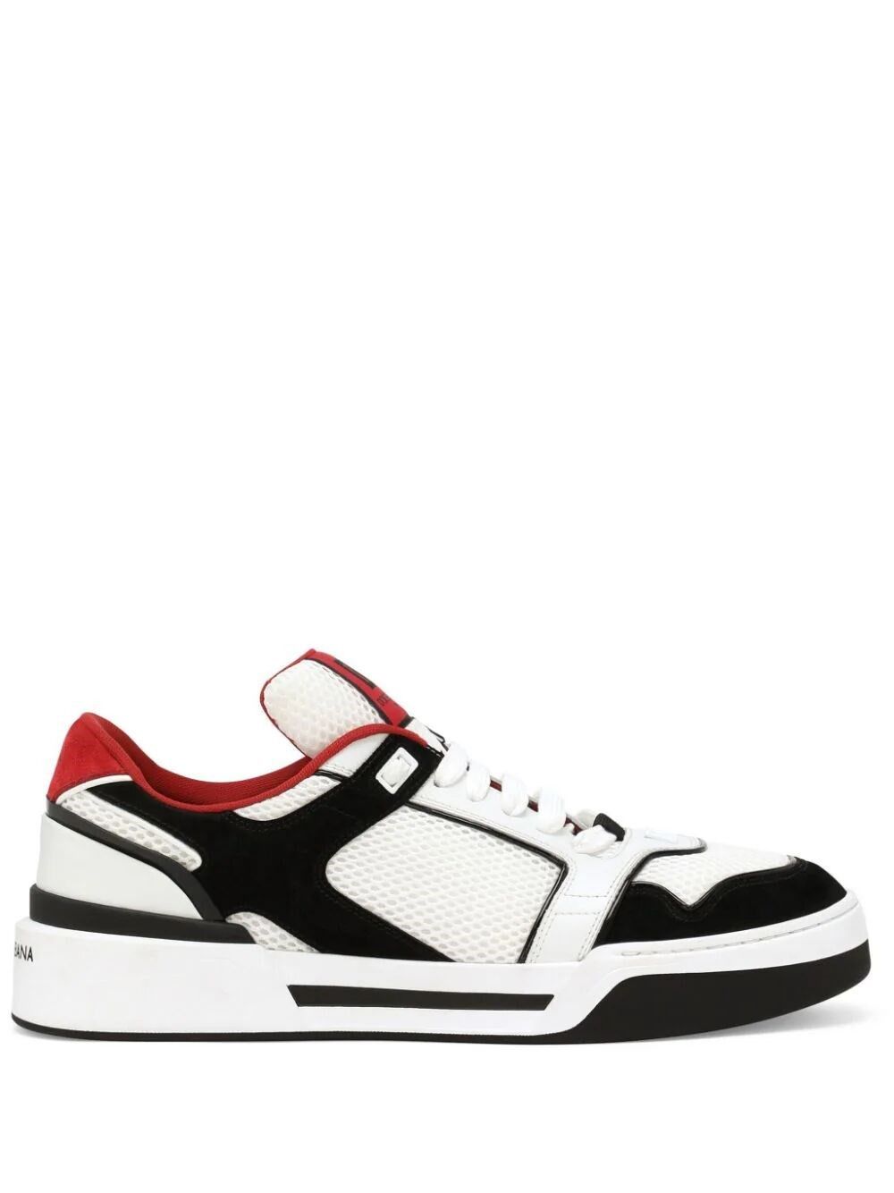 image of Dolce Gabbana Low Top Sneakers in Black, Men's (Size 8)