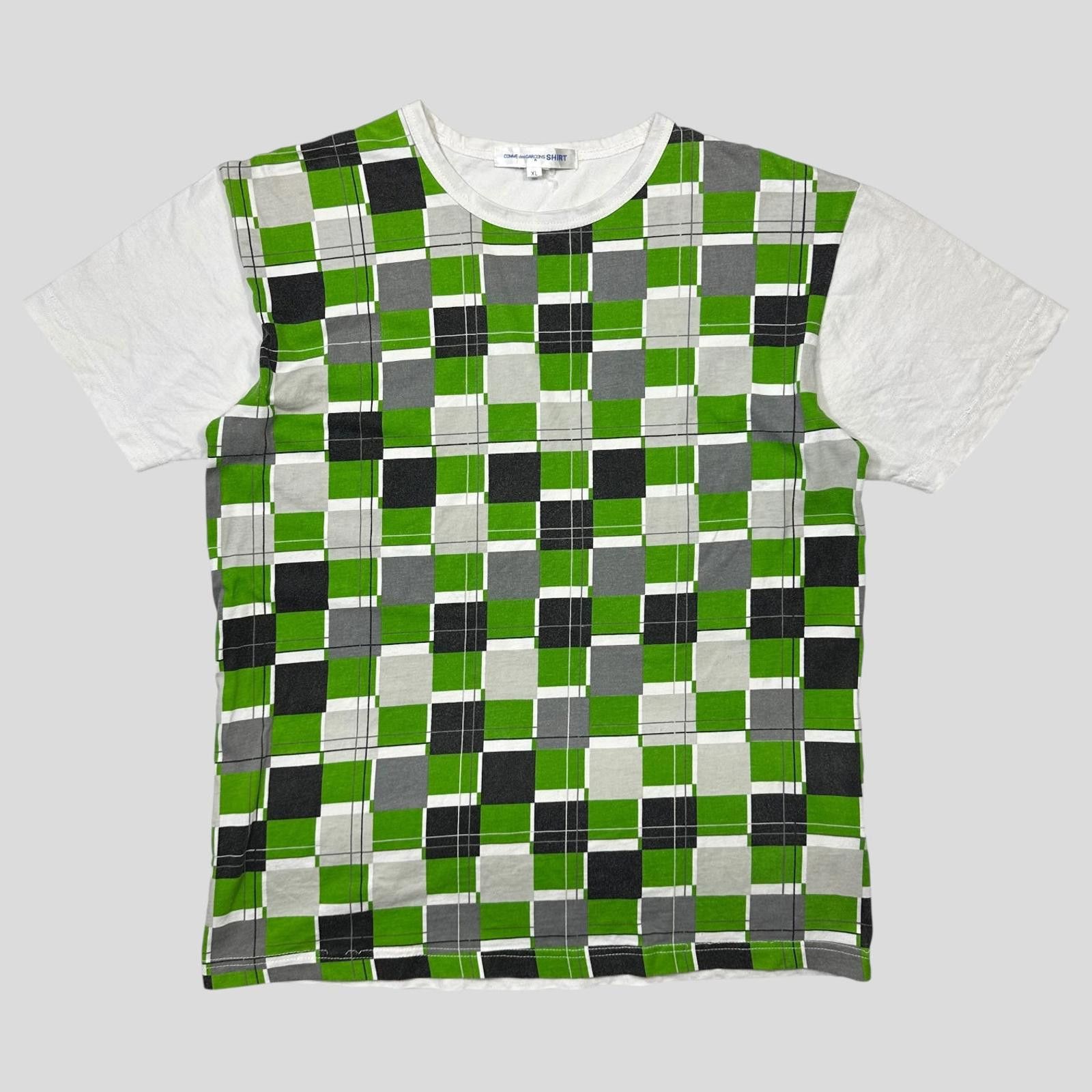 Comme des Garcons CDG SHIRT 00’s 3D Cube Graphic T-shirt - XL (M/L) Size US L / EU 52-54 / 3 - 1 Thumbnail