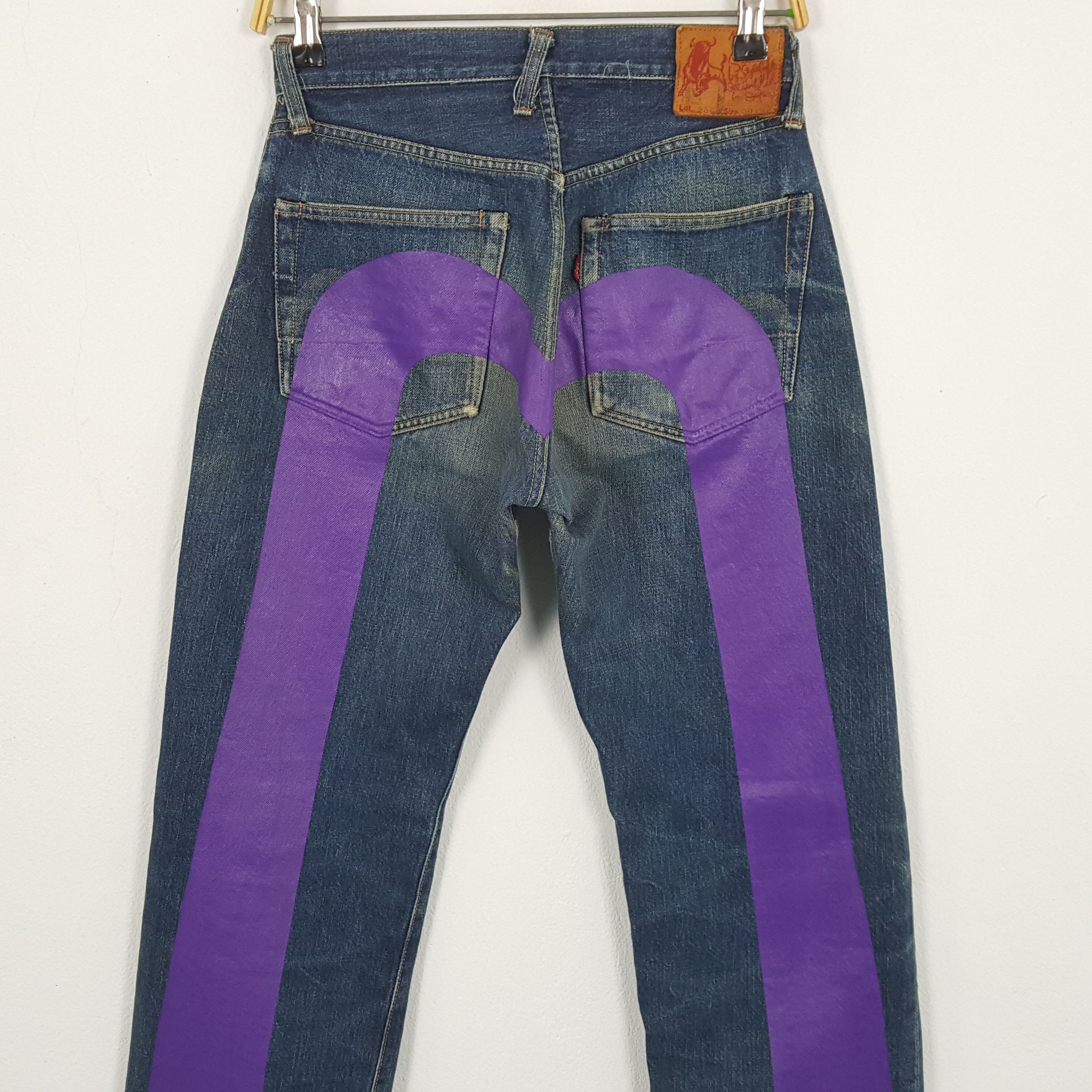Evisu × Japanese Brand × Vintage Vintage EVIS Japanese Brand Daicock Custom Style Jeans Size US 26 / EU 42 - 2 Thumbnail