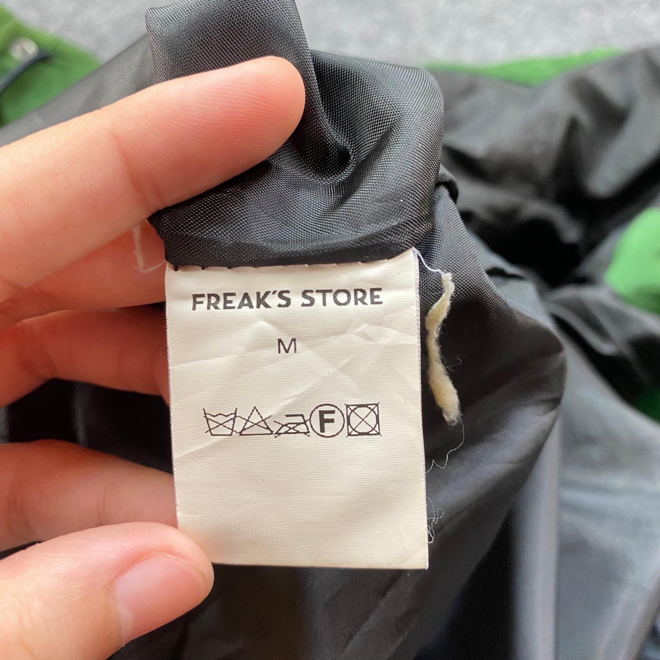 Japanese Brand Vintage Freak Store Union Made Hoodies Jacket Size US M / EU 48-50 / 2 - 9 Thumbnail