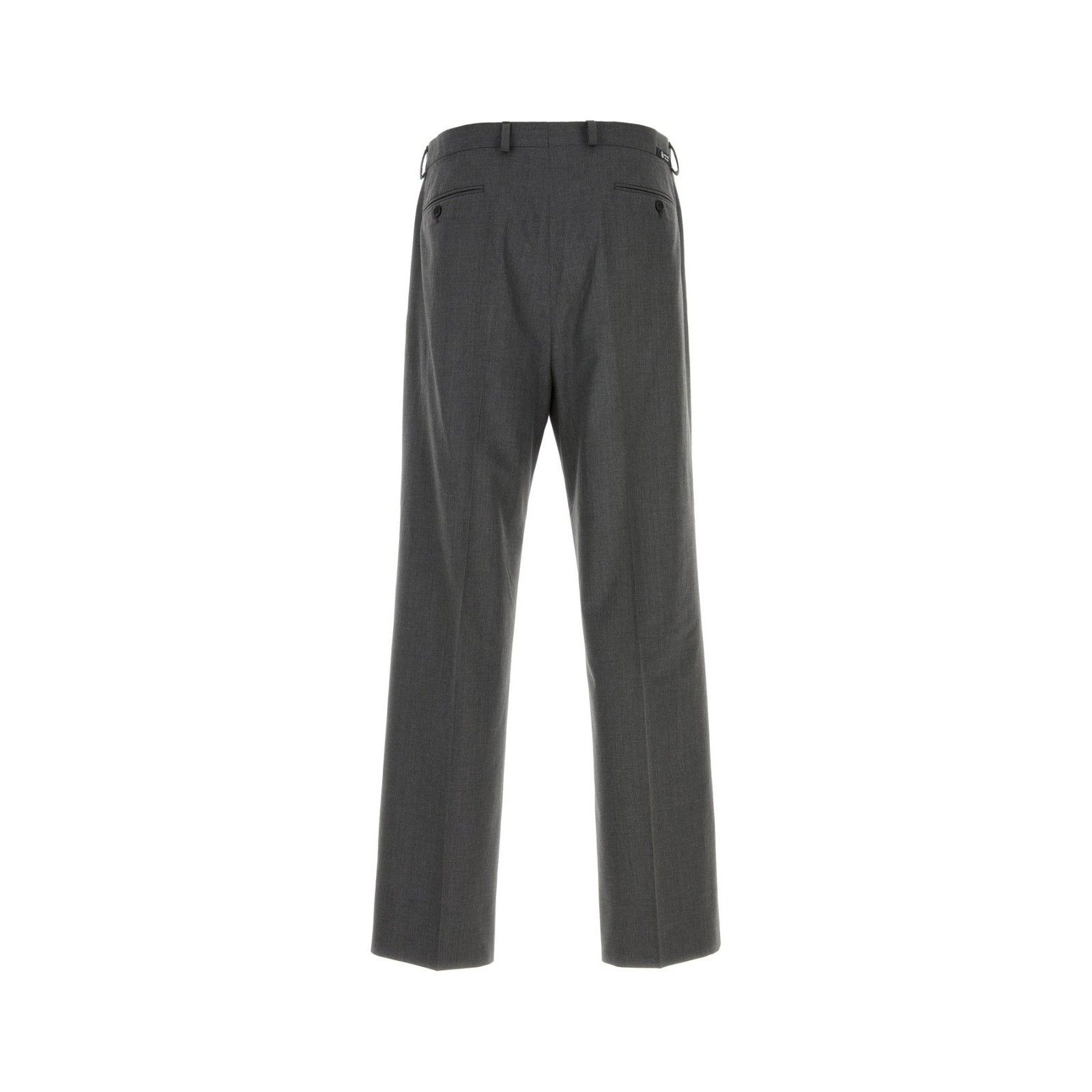 Prada PRADA Charcoal Wool Blend Pants New & Authentic (Men's size: Size US 36 / EU 52 - 2 Thumbnail