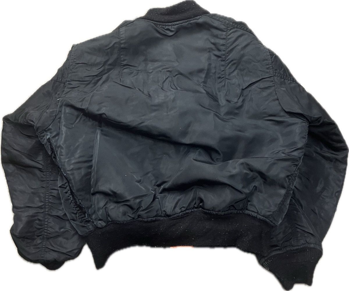 Alpha Industries × Vintage 70’s Alpha Industries MA-1 Bomber Jacket Size US M / EU 48-50 / 2 - 5 Thumbnail