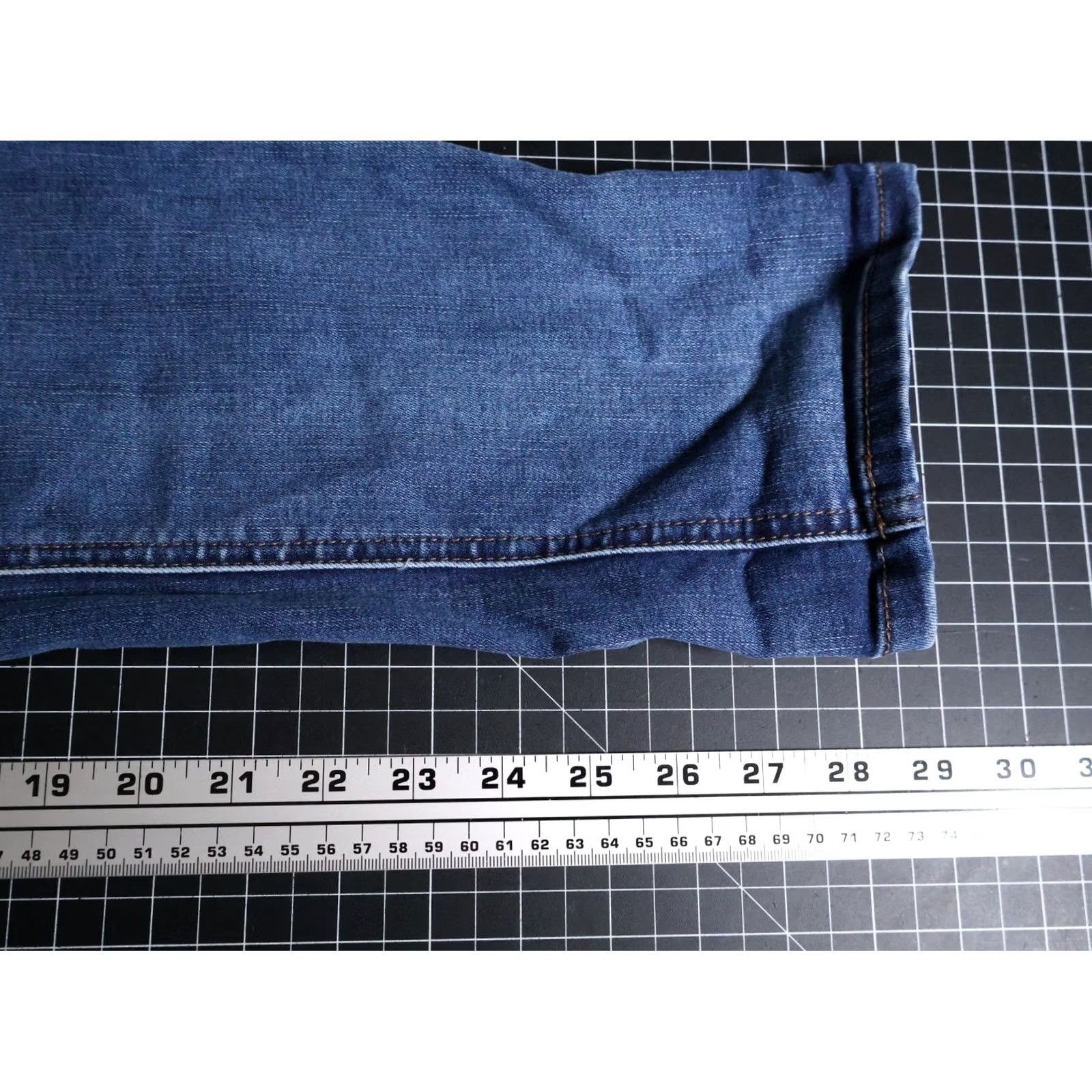 Vintage Democracy Ab Technology Jeans Women's 2 (28 x 29) Blue Straight Leg Denim Size 26" / US 2 / IT 38 - 6 Thumbnail