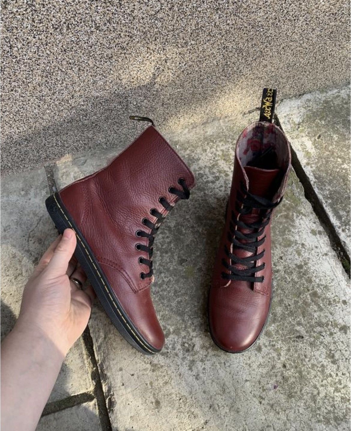 Dr. Martens Dr. Martens Leather Shoes Size US 7 / IT 37 - 1 Thumbnail