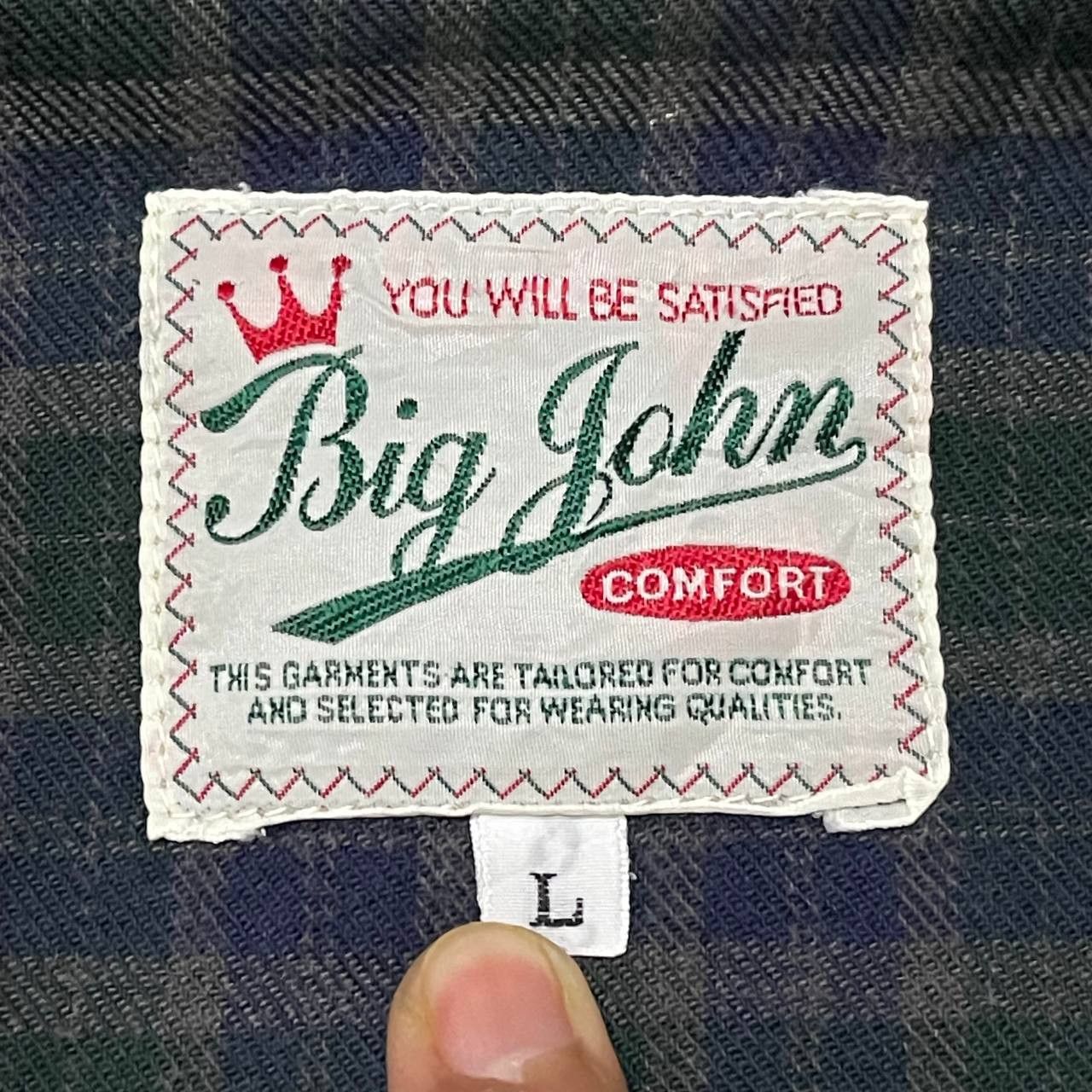 Big John Vintage Big John Zipper Jacket Size US S / EU 44-46 / 1 - 8 Thumbnail