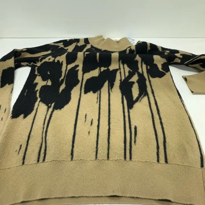 Dior Dior Dior Goat Wool Pattern Turtleneck Sweater 0079-2507 Size US S / EU 44-46 / 1 - 9 Thumbnail