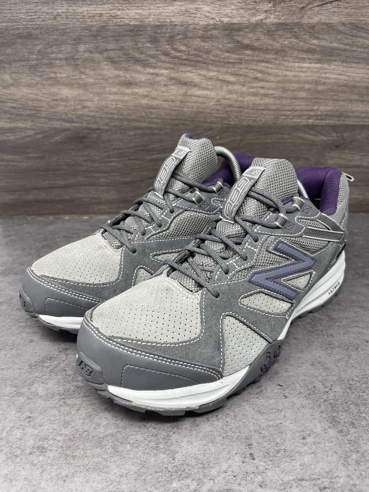 New Balance New Balance 989 Shoes Womens Size 9 Grey Purple Suede GTX Size US 9 / IT 39 - 2 Thumbnail