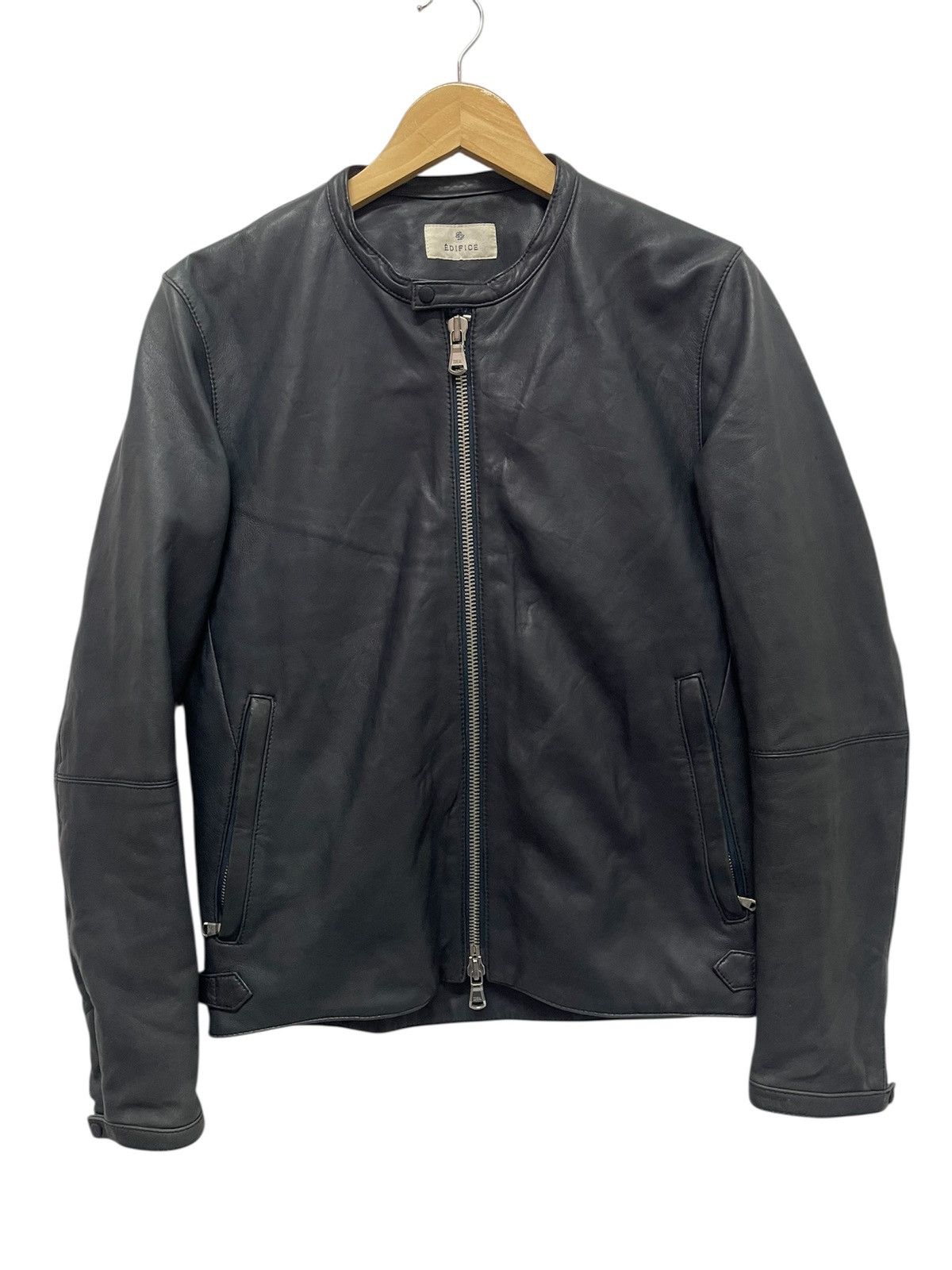 Y's 90’s BIKERS LEATHER JACKET AVANT GARDE JAPAN Size US S / EU 44-46 / 1 - 1 Thumbnail