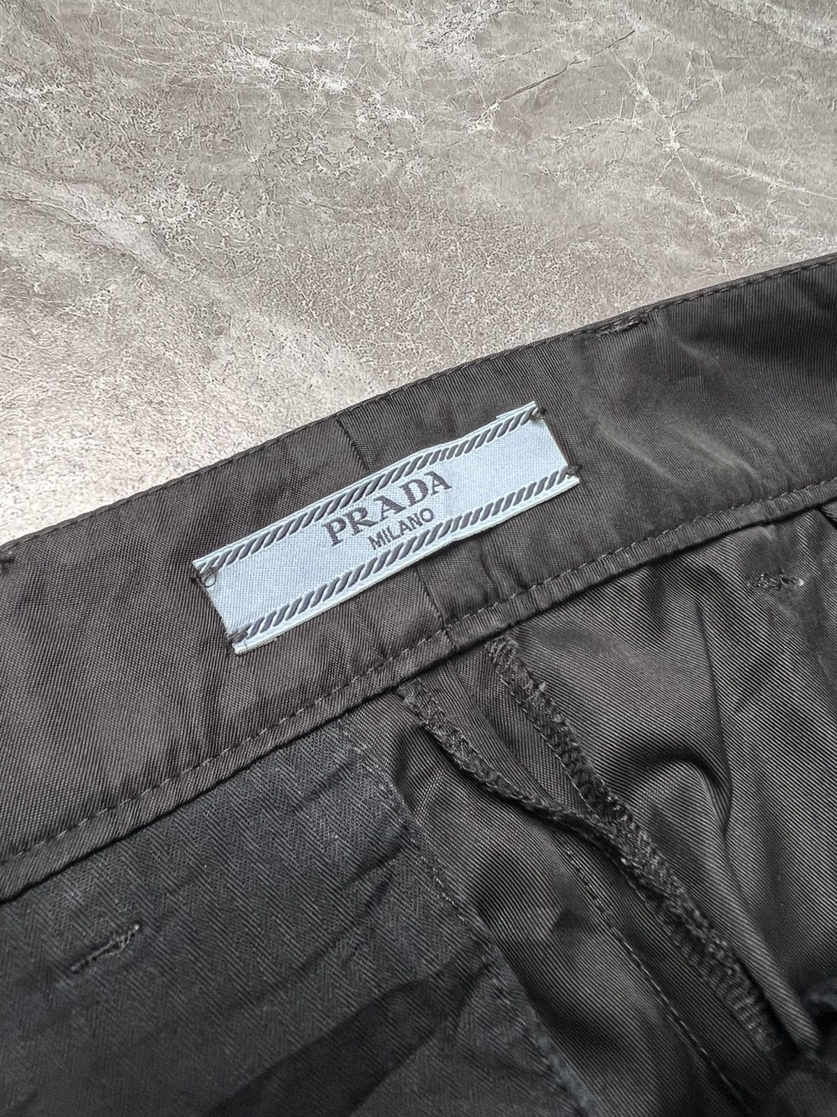 Prada Prada multi zip Emblem Logo Nylon Pants Size 26" / US 2 / IT 38 - 6 Thumbnail