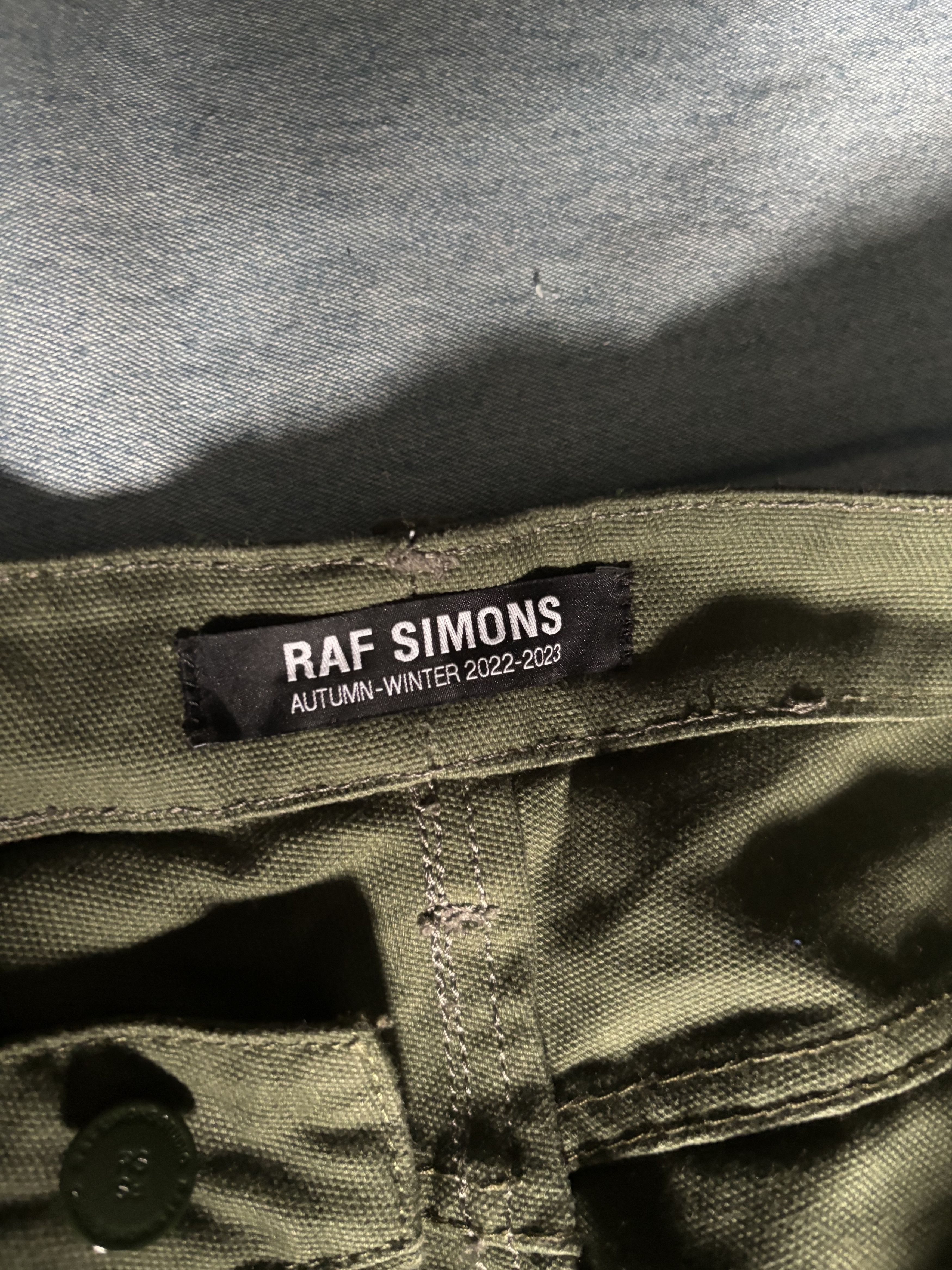 Raf Simons Raf Simmons Workwear Pants Size US 31 - 8 Thumbnail