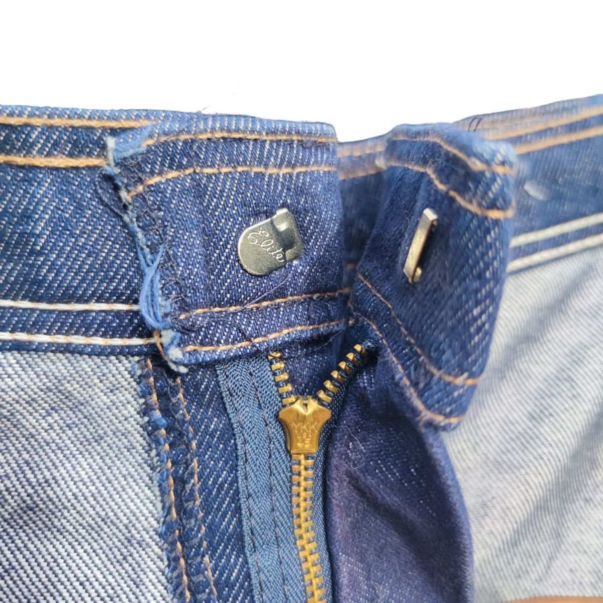 Vintage × Wrangler Vintage Wrangler Straight Leg Blue Denim Jeans 48x30 Size US 44 / EU 60 - 6 Thumbnail