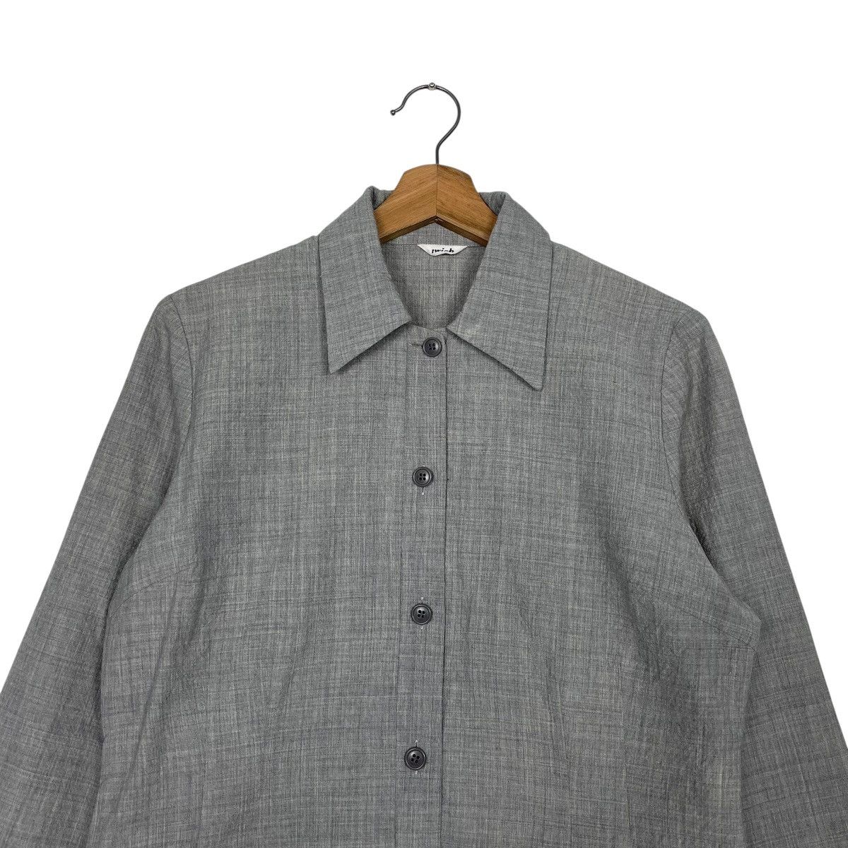 Yohji Yamamoto Yohji Yamamoto I Wish Wool Jacket Size S / US 4 / IT 40 - 2 Thumbnail