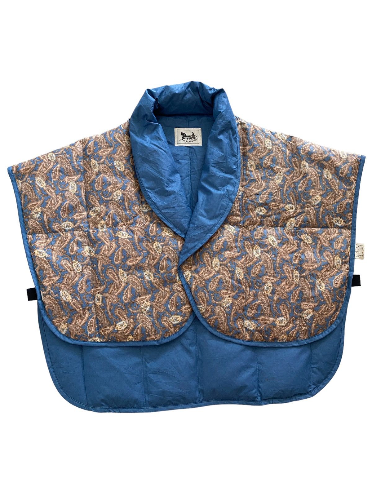 Celine Vintage CELINE Puffer Vest nice design Size US M / EU 48-50 / 2 - 1 Thumbnail
