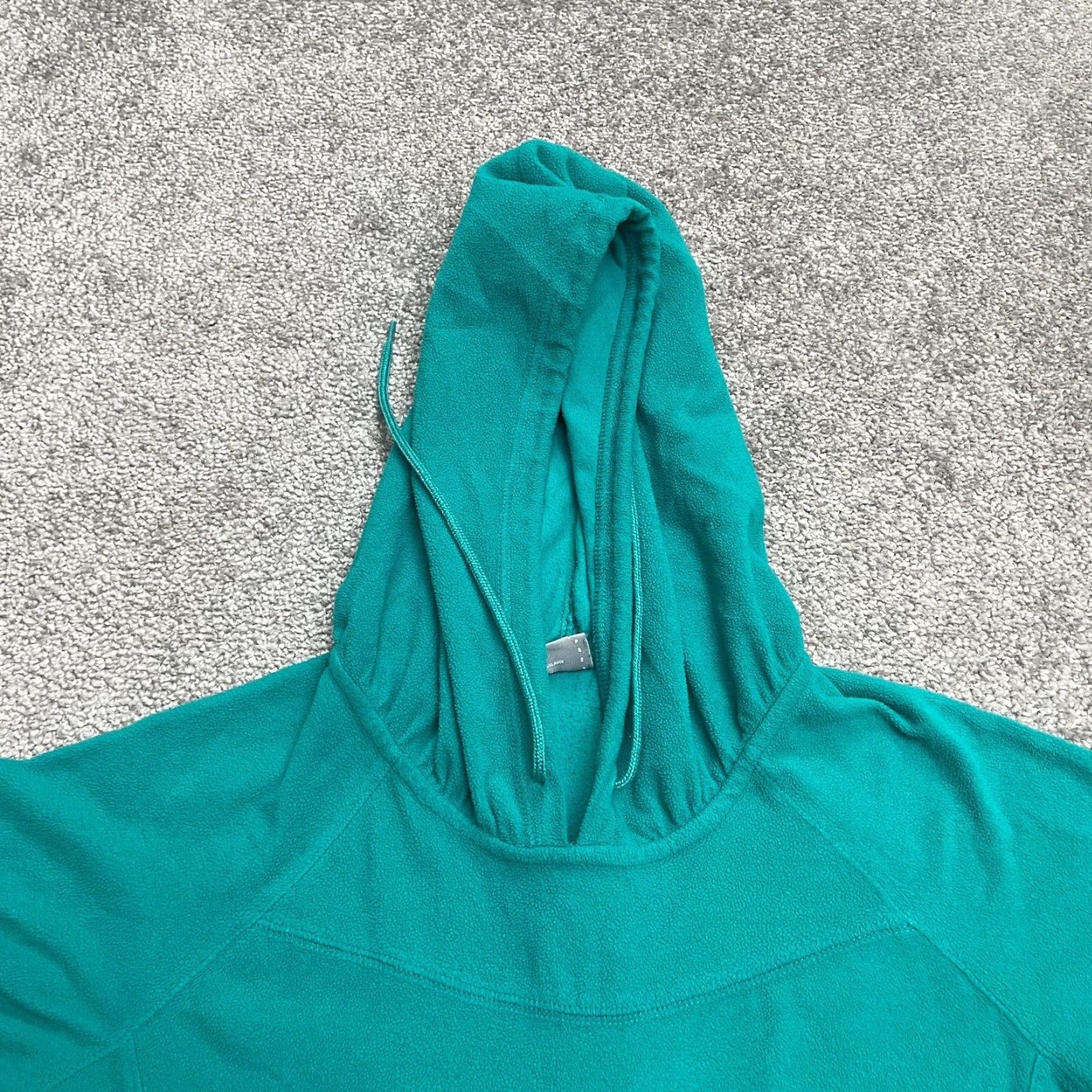 Vintage Columbia Glacial III Fleece Pullover Hoodie Sweatshirt Womens Small Green Casual Size S / US 4 / IT 40 - 3 Thumbnail