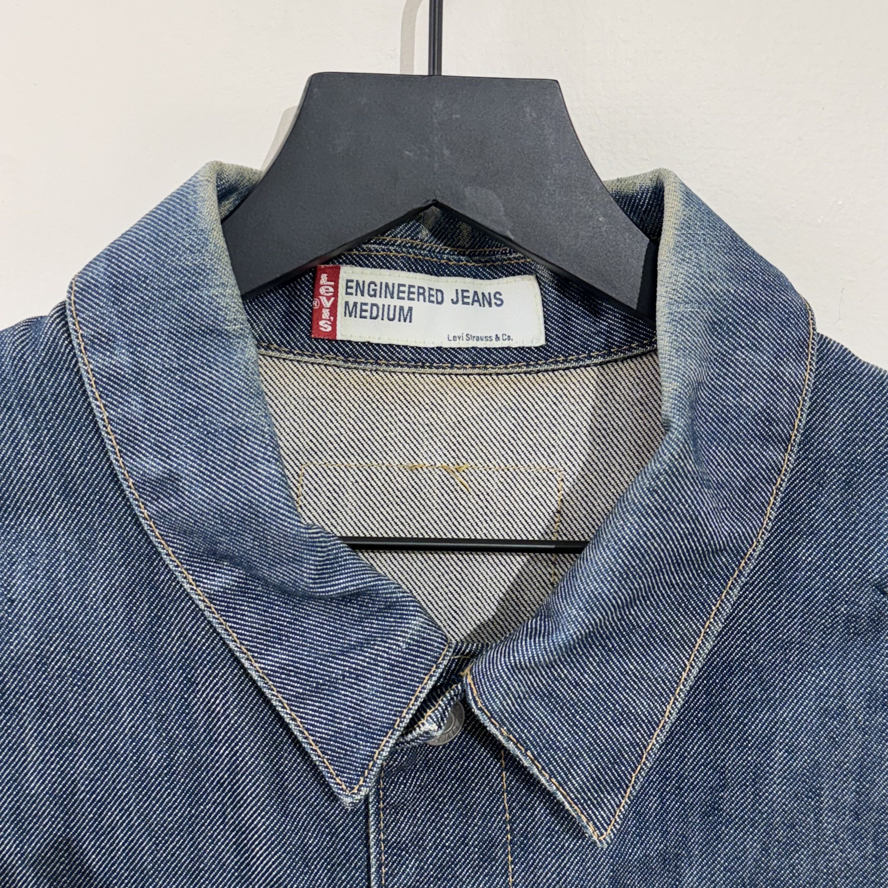 Levi's Levi’s Engineered Trucker Jacket Size US M / EU 48-50 / 2 - 2 Thumbnail
