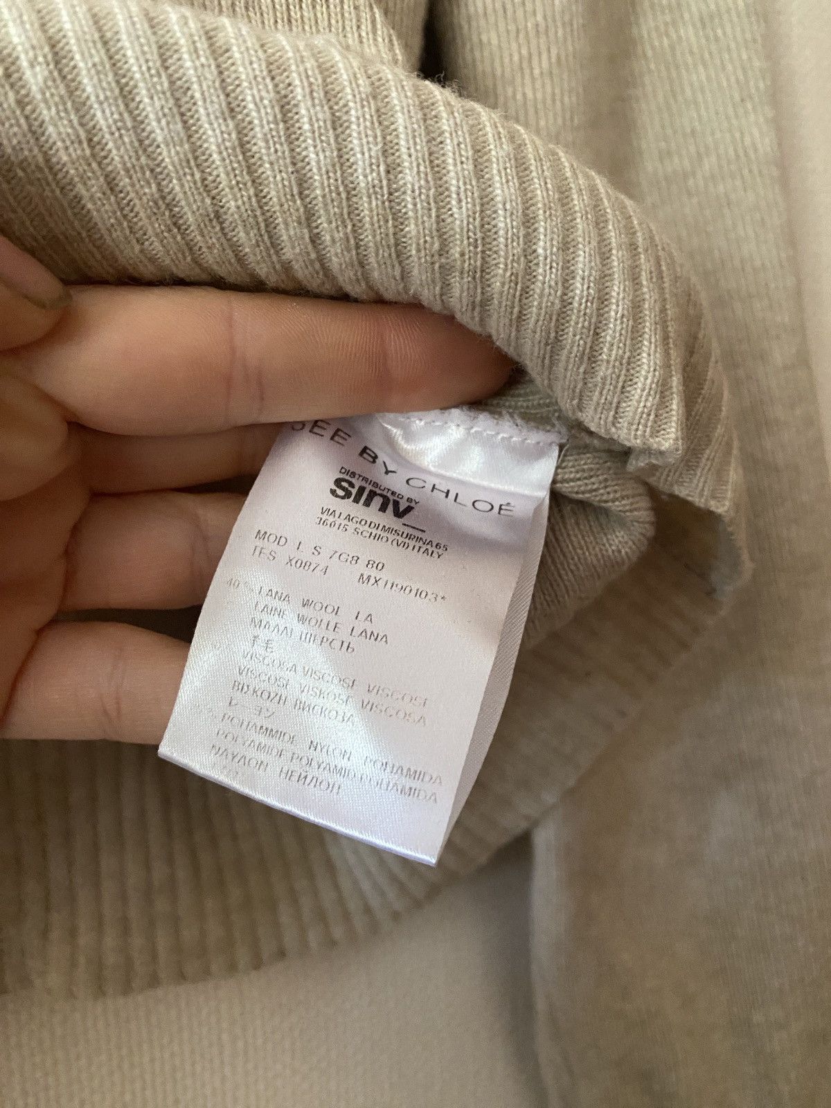 See by Chloe Lana wool swearshirt size 38 eu Size XS / US 0-2 / IT 36-38 - 5 Thumbnail