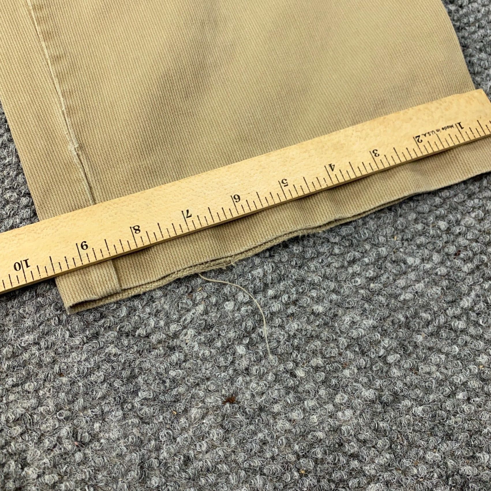 Tommy Hilfiger VINTAGE Tommy Hilfiger Cargo Pants Men 34 Waist Corduroy Relaxed Fit Straight Leg Retro 90s Grunge Beige Size US 34 / EU 50 - 7 Thumbnail
