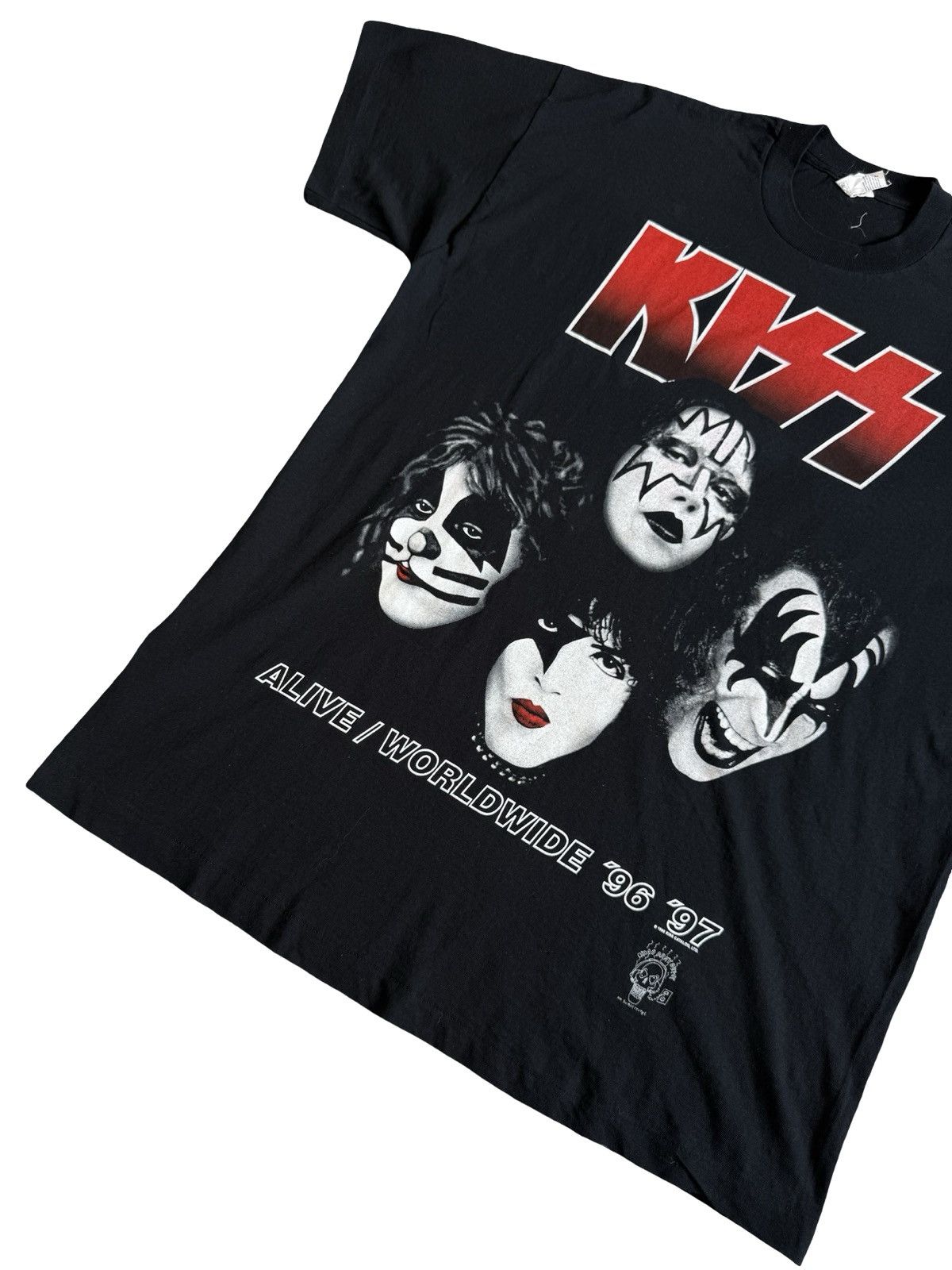 Band Tees Vtg 96s Kiss Tour Worldwide L Alive T-Shirt Screen Stars XL Size US XL / EU 56 / 4 - 7 Thumbnail