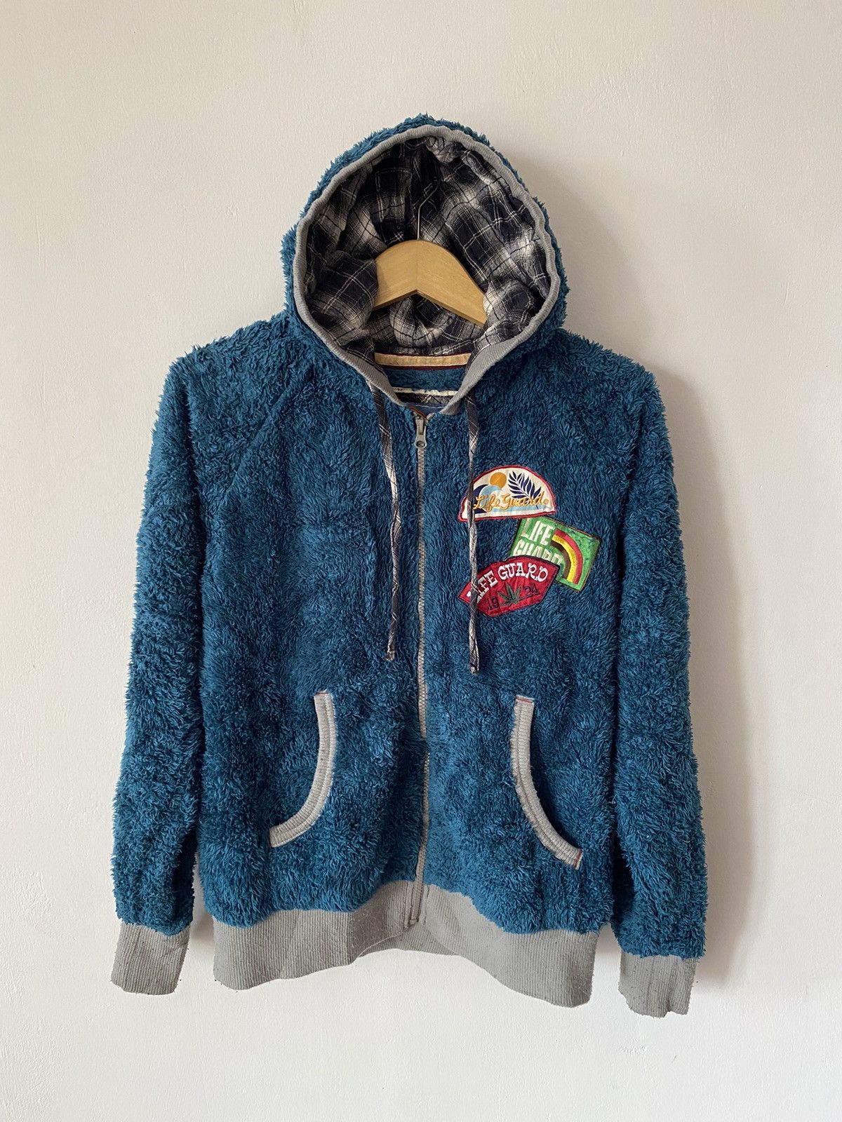 Japanese Brand Lifeguard Fleece hooded Size US M / EU 48-50 / 2 - 6 Thumbnail