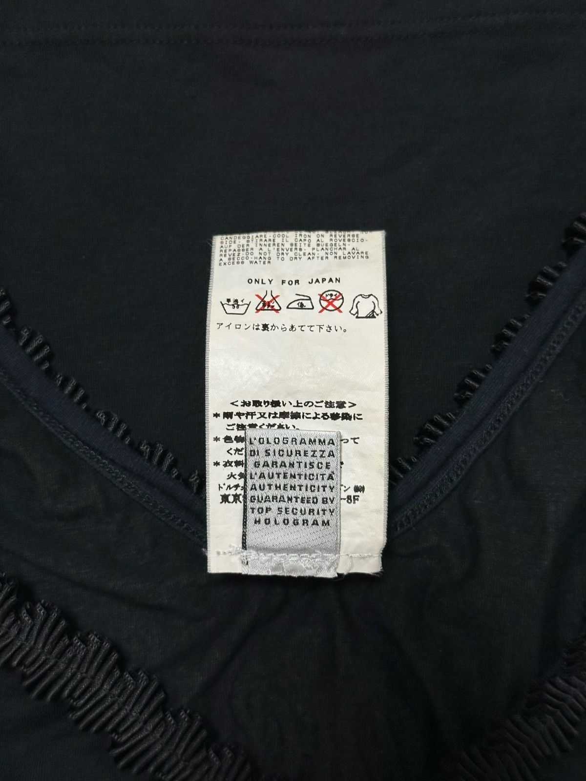 Dolce & Gabbana D&G Side Lace Detail Tank Top Size XS / US 0-2 / IT 36-38 - 6 Thumbnail