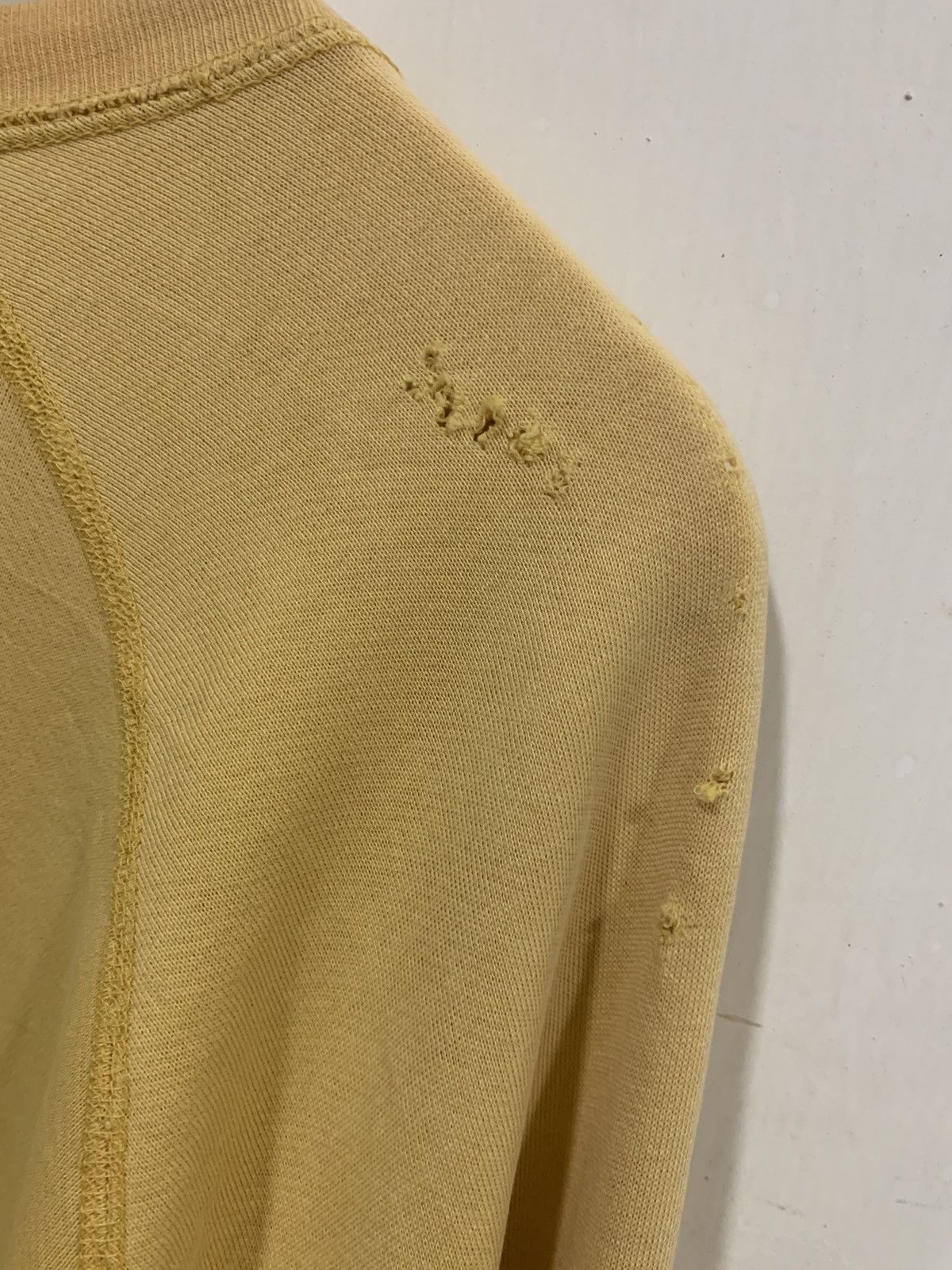 Polo Ralph Lauren × RRL Ralph Lauren × Ralph Lauren Vintage Polo Bear By Polo Ralph Lauren Sweatshirt Distress Size US L / EU 52-54 / 3 - 9 Thumbnail