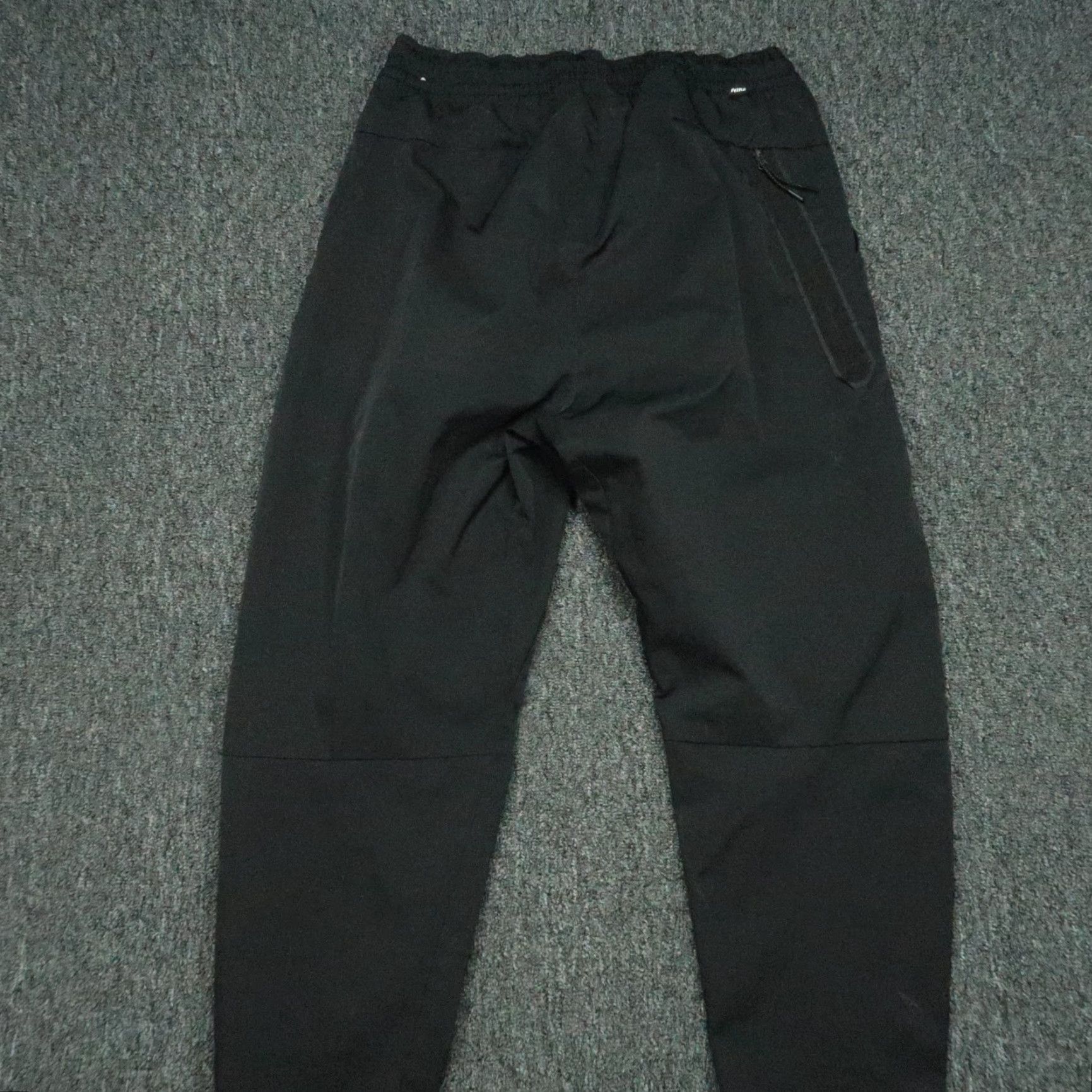 Nike Nike Pants Mens Medium Black Tech Essentials Unlined Commuter Zip Pocket Size US 31 - 4 Thumbnail