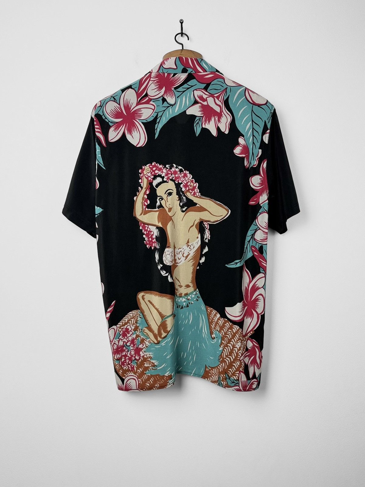 Other Avanti vintage 100% silk printed shirt U007 Size US L / EU 52-54 / 3 - 1 Thumbnail