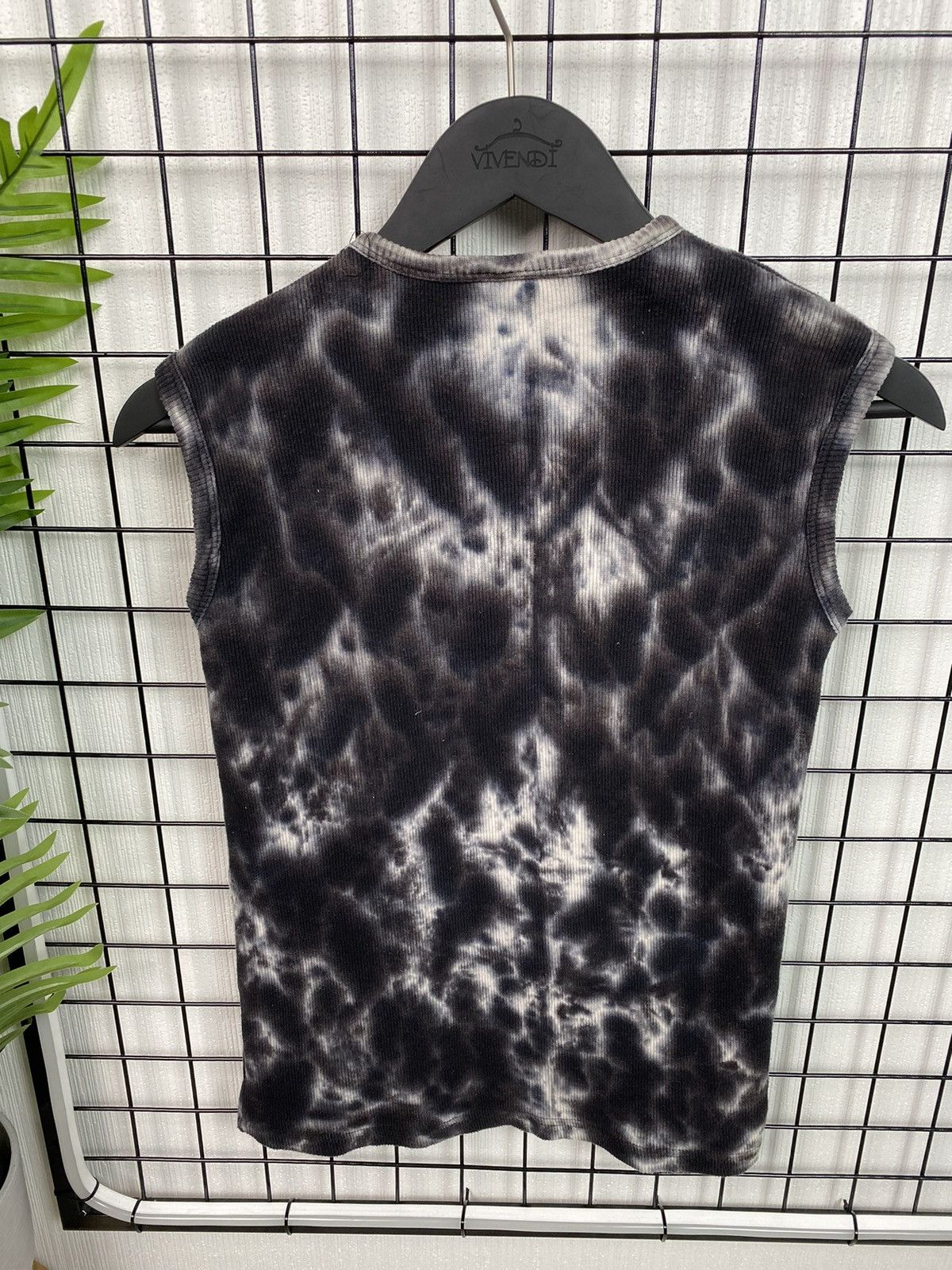 Vintage Rare Tie-dye Tank top Scorpio Avant garde y2k Style Men M Size US M / EU 48-50 / 2 - 11 Thumbnail