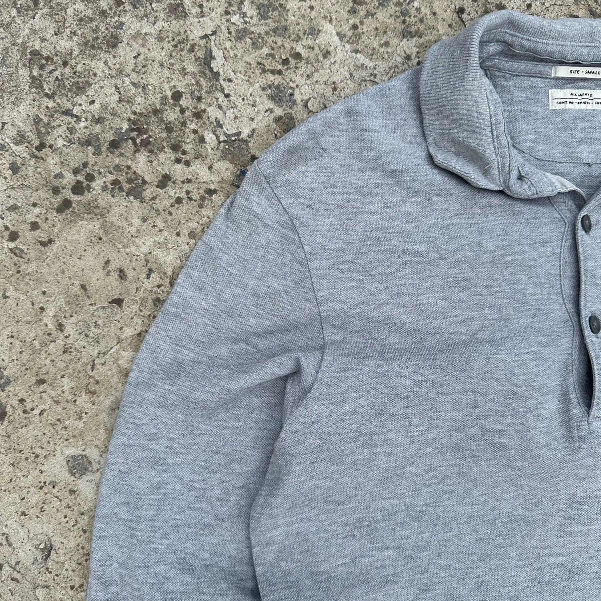 Allsaints Vintage Allsaints Long-sleeve T-shirts Basic Fit Old Money Size US S / EU 44-46 / 1 - 3 Thumbnail