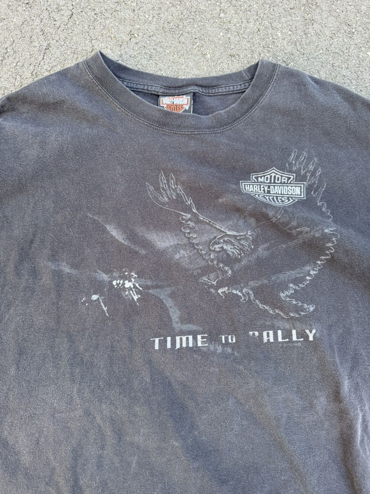 Harley Davidson Vintage Harley Davidson Grand Canyon Tee Size US XL / EU 56 / 4 - 2 Thumbnail