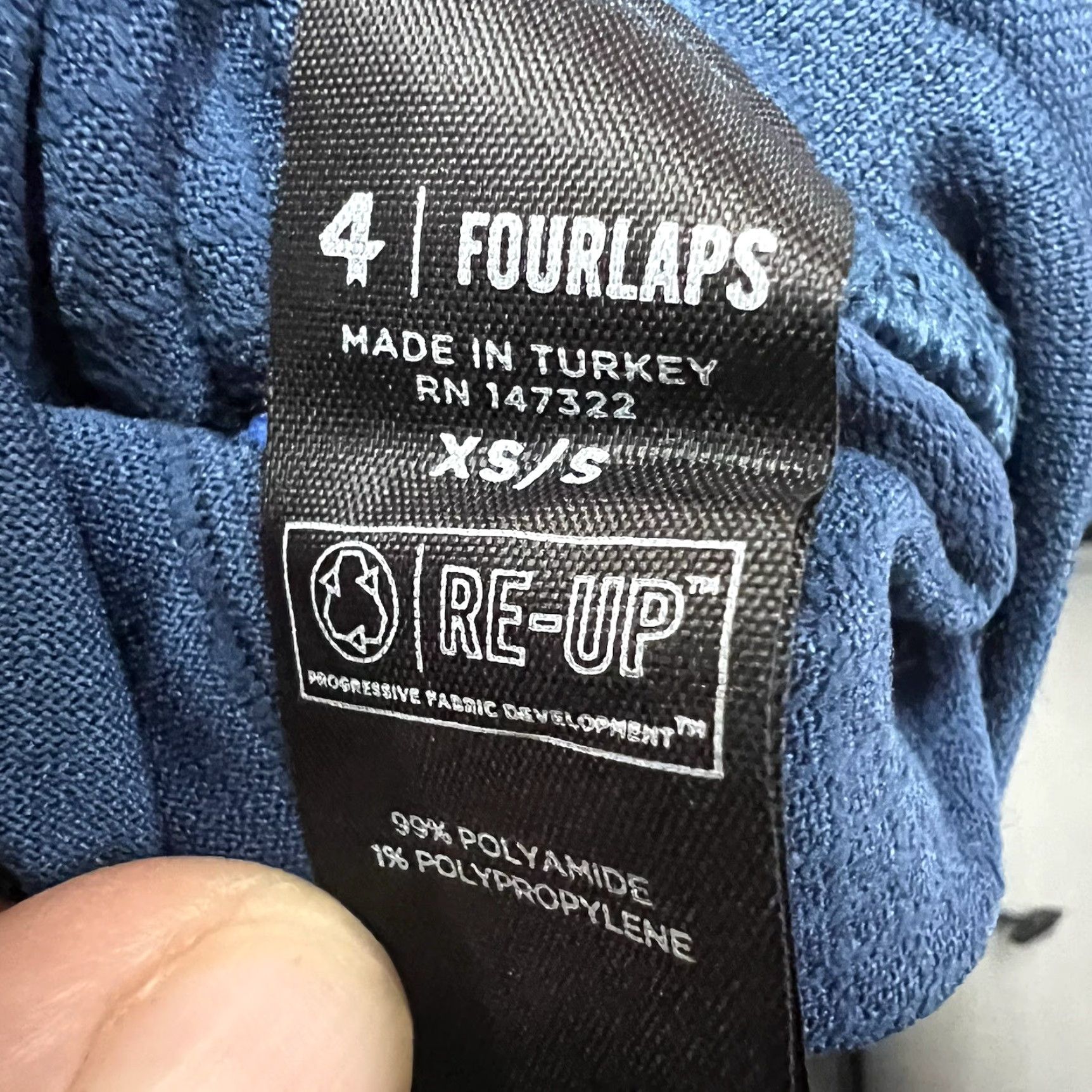 Vintage FourLaps Tank Top Womens S Blue NWT Purpose Seamless Racerback Sleeveless Activewear Shirt Women XS/S Size S / US 4 / IT 40 - 5 Thumbnail