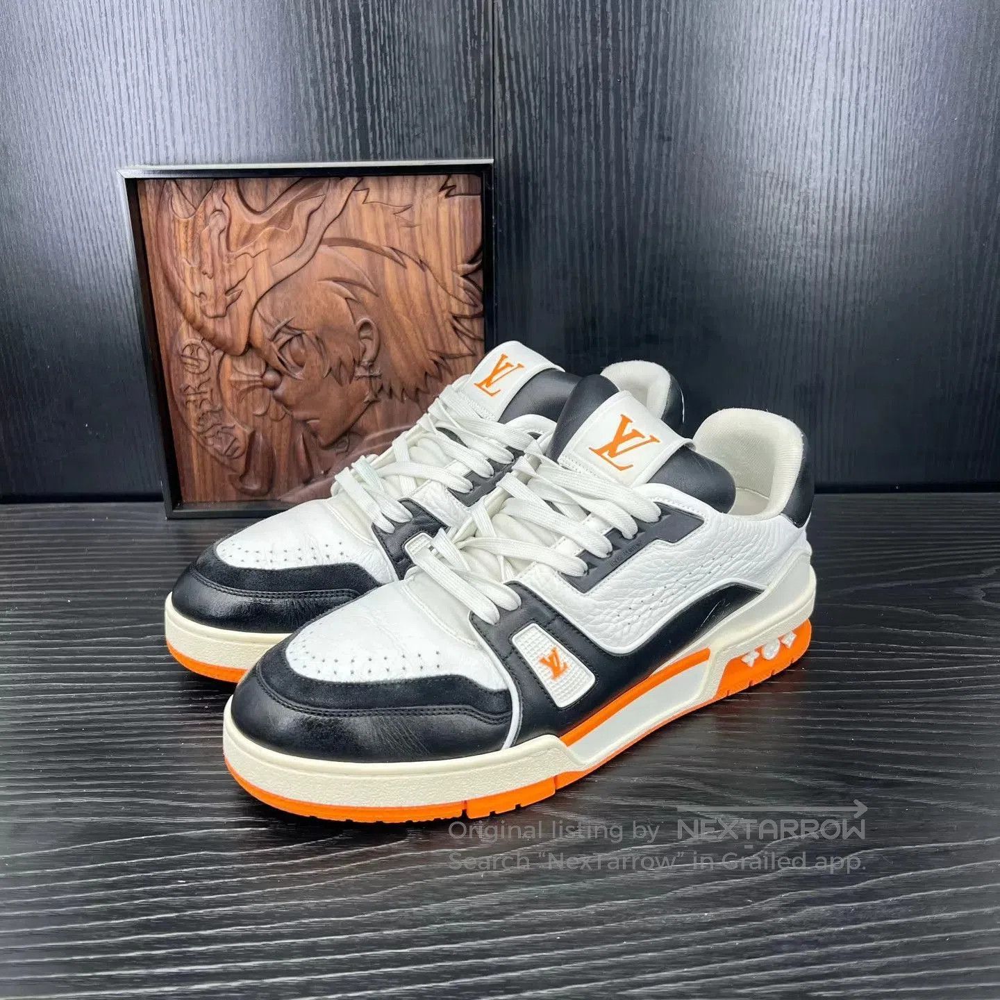 Louis Vuitton Multi-Color Low-Top Sneakers Size 8.5. Size US 8.5 / EU 41-42 - 1 Thumbnail