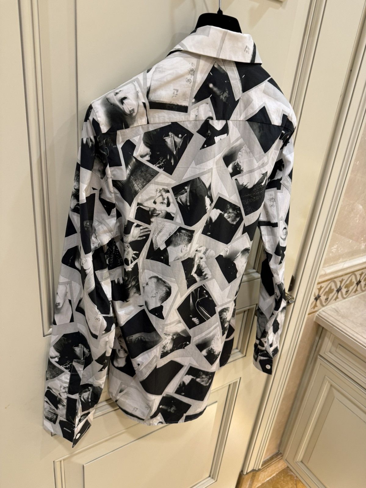 Maison Margiela polaroid print shirt collar size39 Size US S / EU 44-46 / 1 - 11 Thumbnail