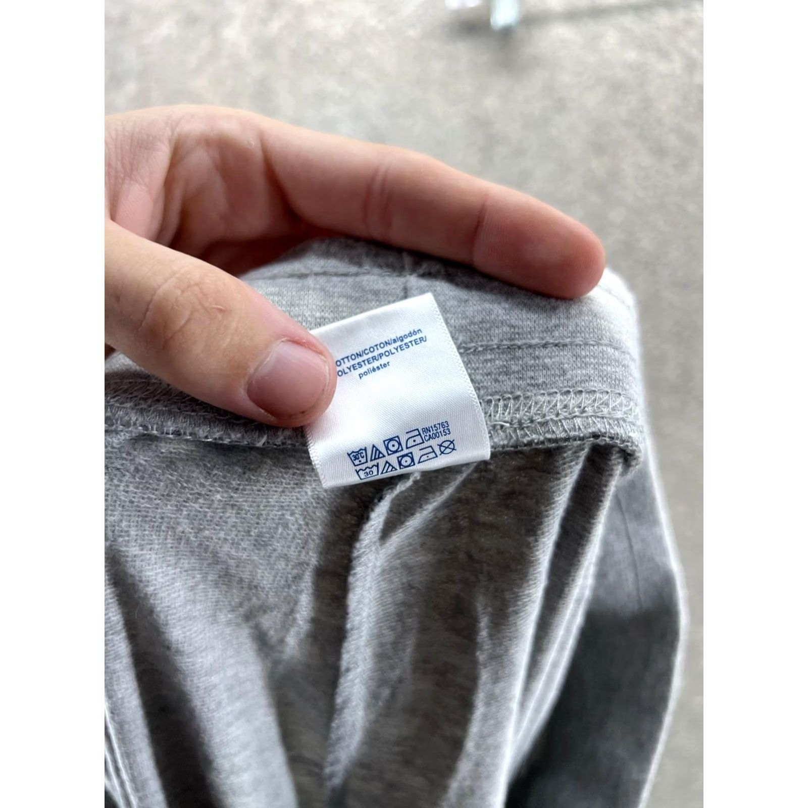 Champion Champion Jogger Pants Mens Large Gray Knit Allover Logo Athletic Sweatpants Size US 33 - 4 Thumbnail