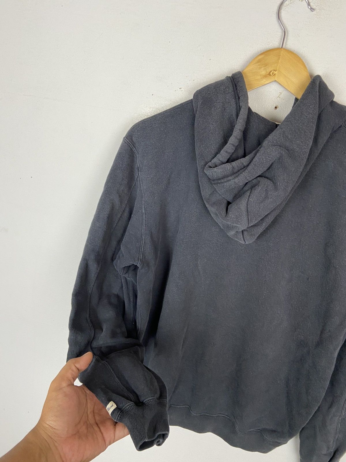 The Flat Head NAVY FLATHEAD SWEATER HOODIE Size US M / EU 48-50 / 2 - 8 Thumbnail