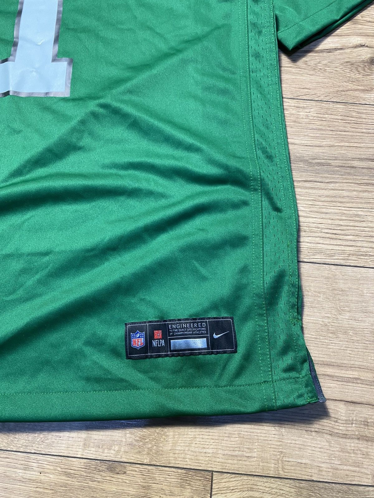 Nike Nike Jalen Hurts Eagles Kelly Green Jersey Size L Size US L / EU 52-54 / 3 - 2 Thumbnail