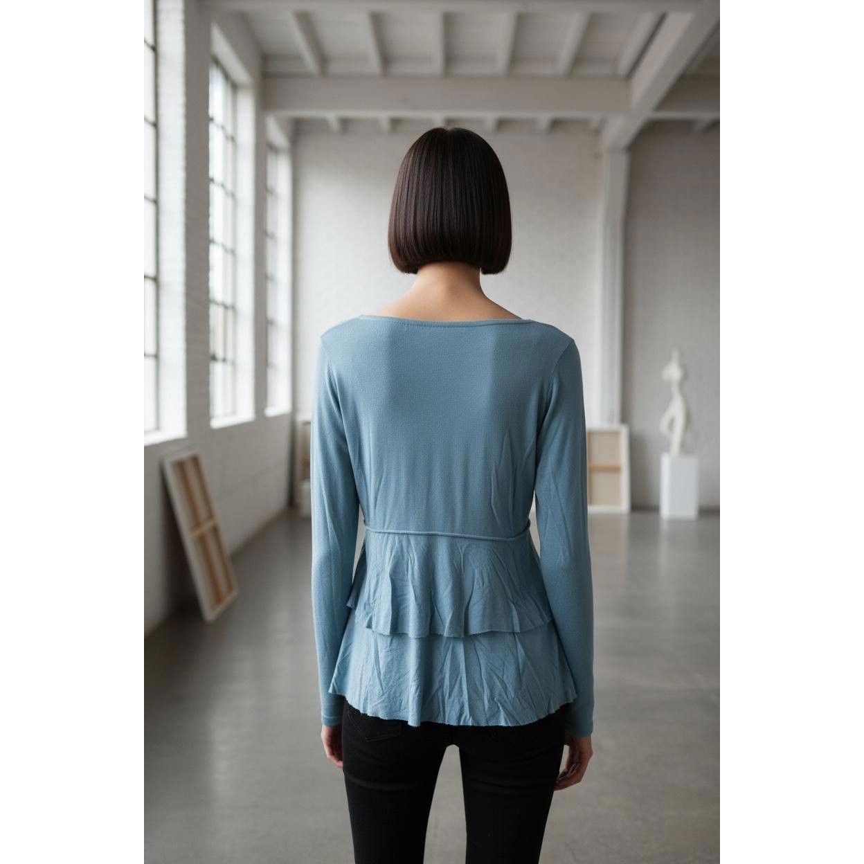 Cop Copine The Cop Copine Neutral Long Laces Top Size ONE SIZE - 3 Thumbnail
