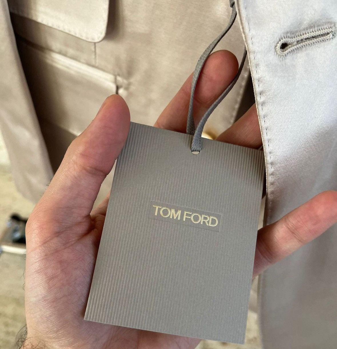 Tom Ford Suits in Cream White Color Size US S / EU 44-46 / 1 - 5 Thumbnail