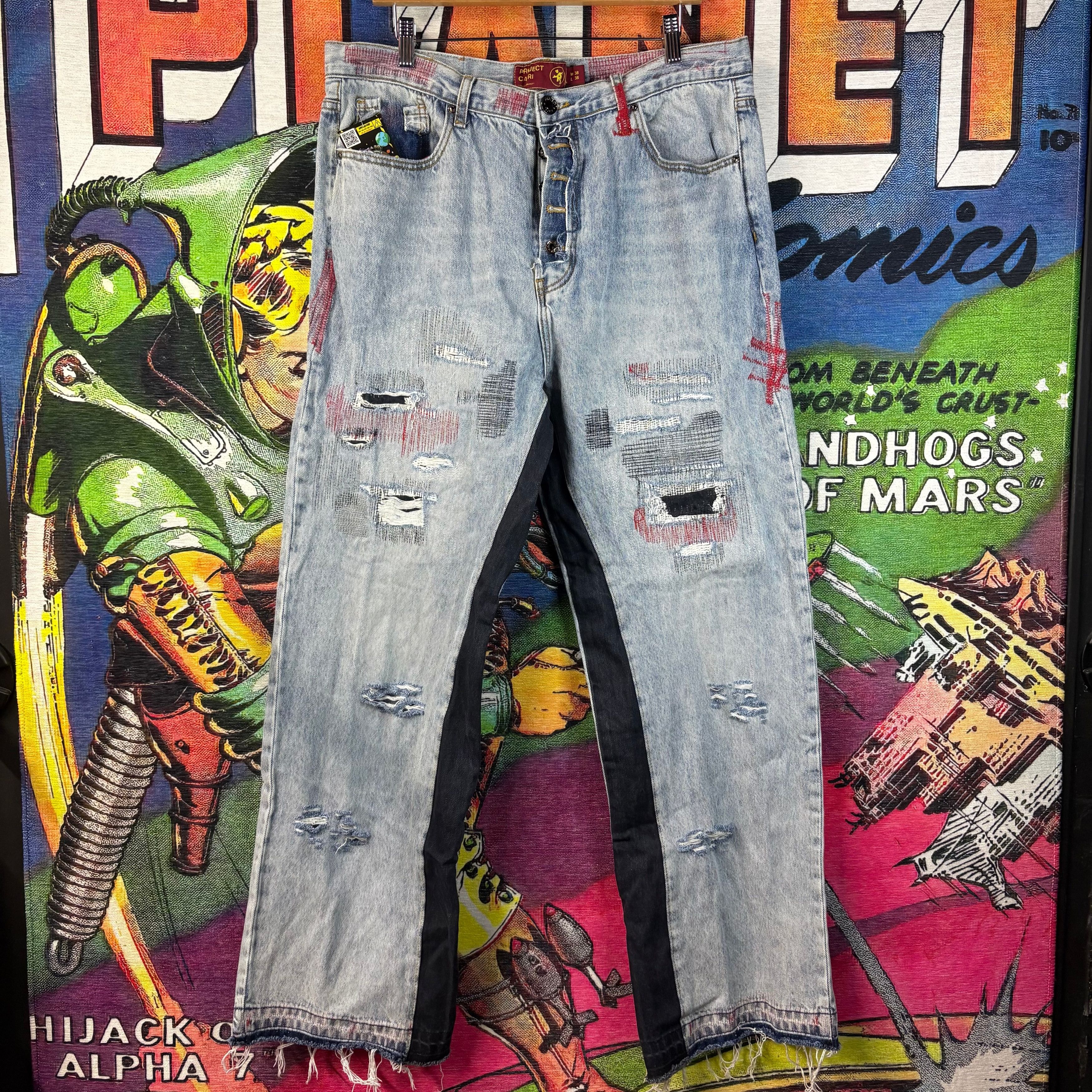 G-Star G-Star Rackam 3D Skinny Jeans Size 36" Size US 36 / EU 52 - 1 Thumbnail