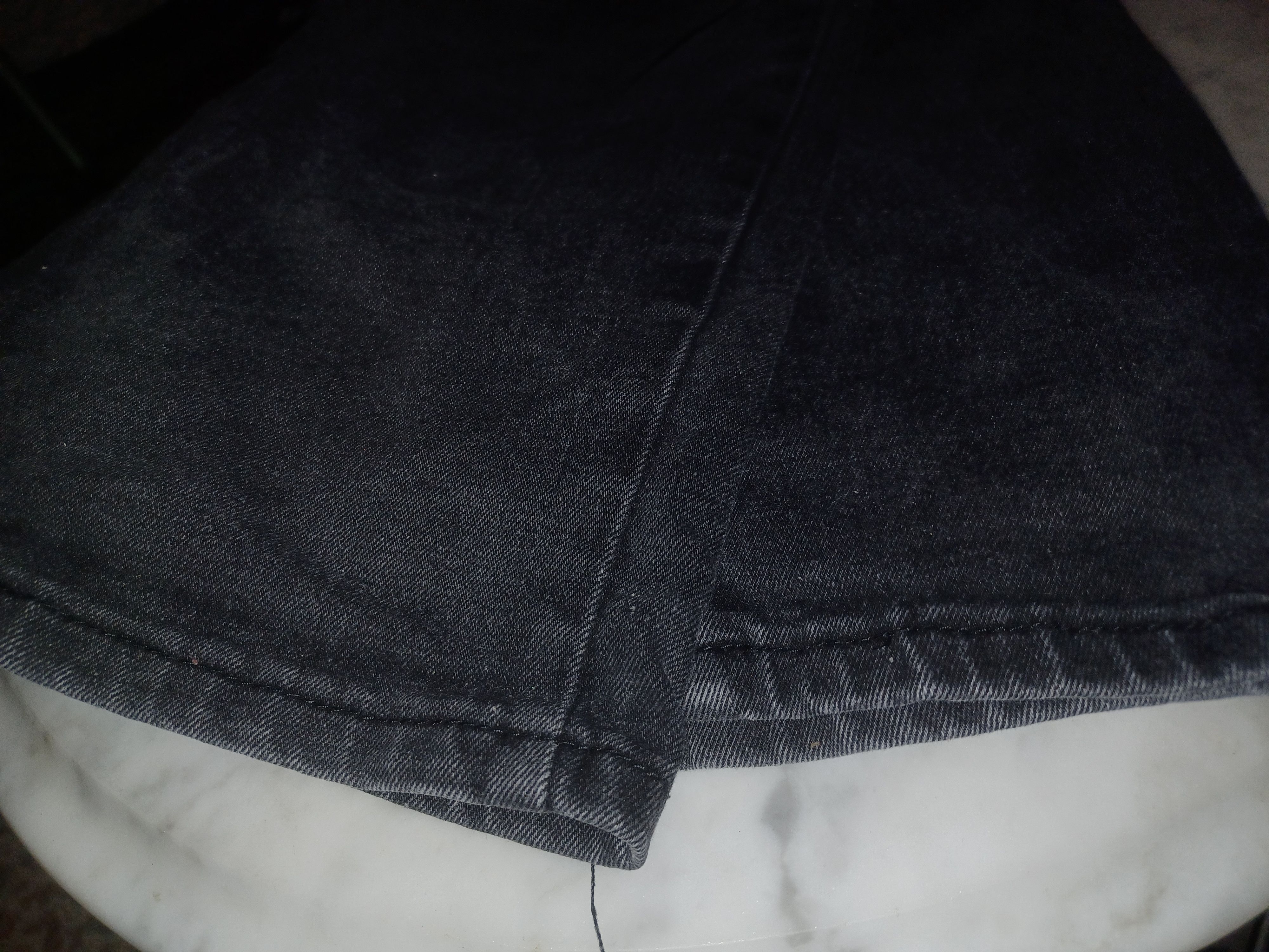 Other Smoke & Ash Men's Jeans 40 x 34 Black Size US 40 / EU 56 - 5 Thumbnail