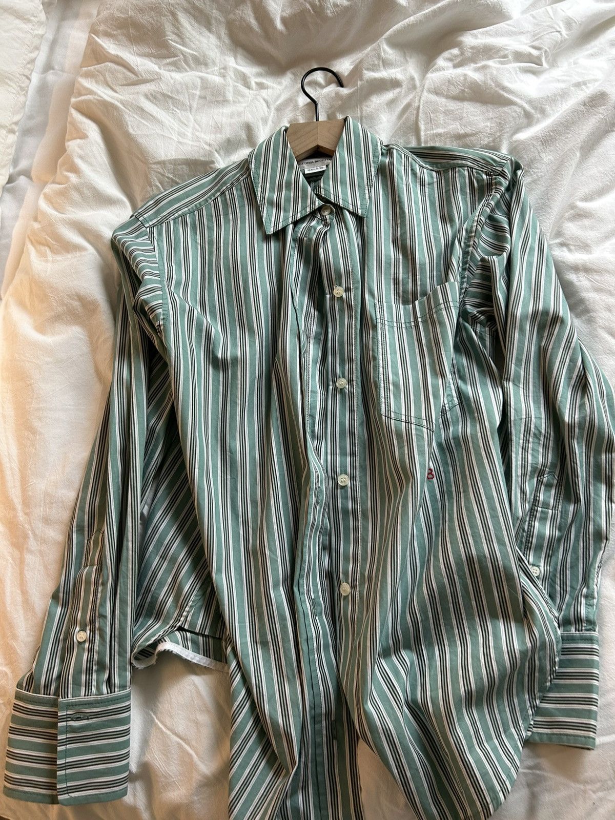 Other Victoria Beckham Striped Button Up Size US S / EU 44-46 / 1 - 1 Thumbnail