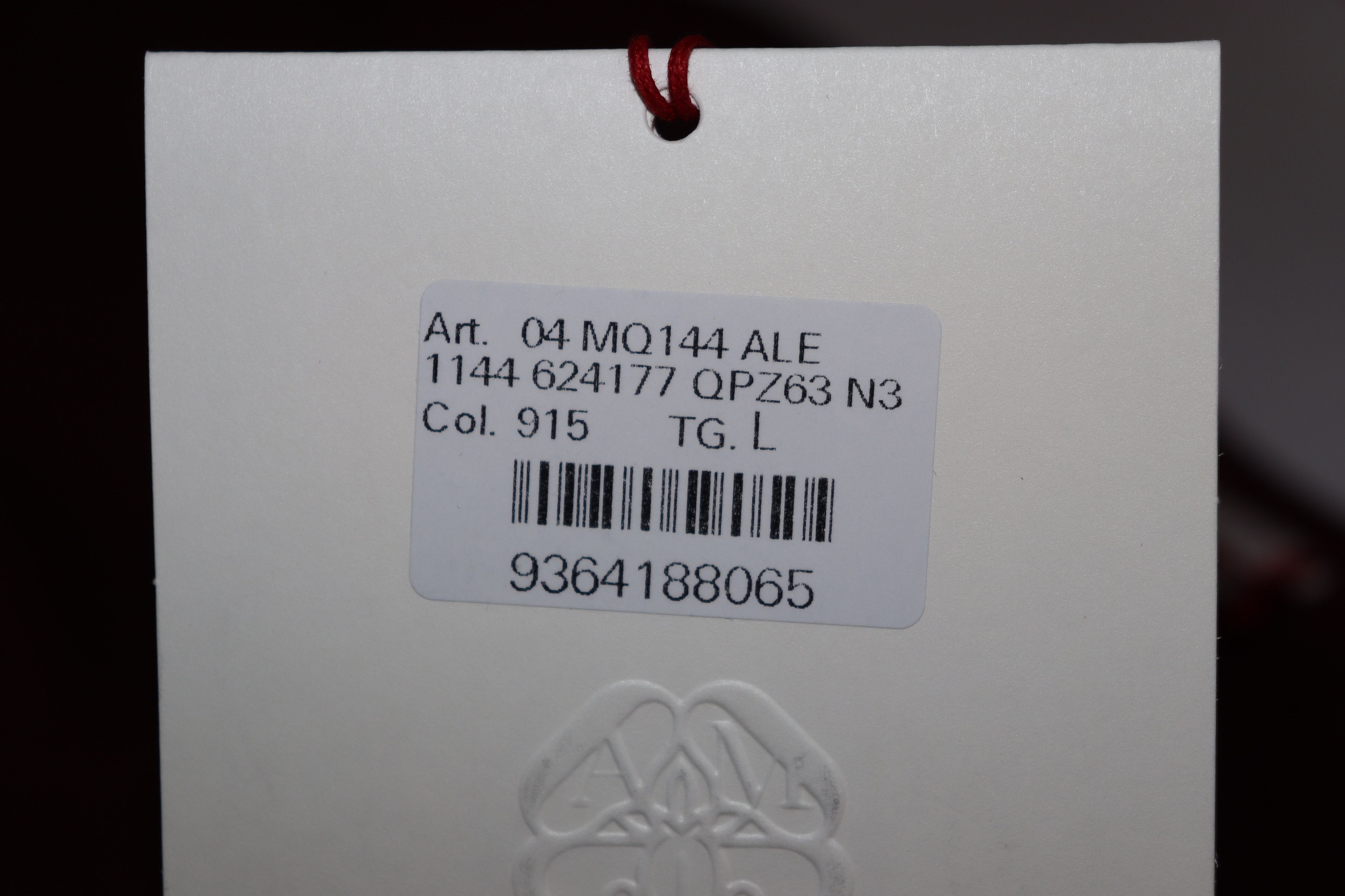 Alexander McQueen o1rshd1 T-Shirt in burgundy Size US L / EU 52-54 / 3 - 9 Thumbnail